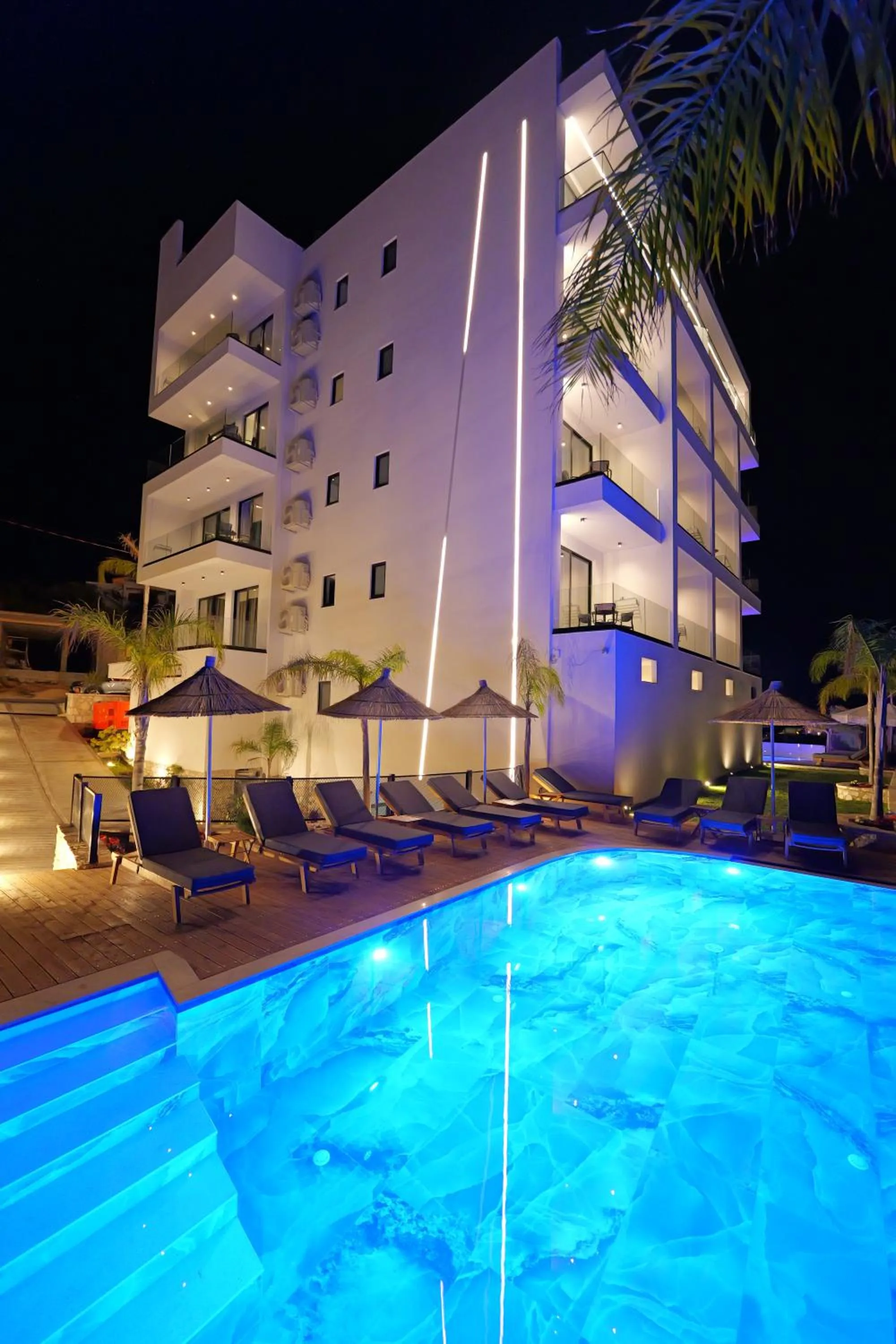 Property building in Ori Mare Hotel