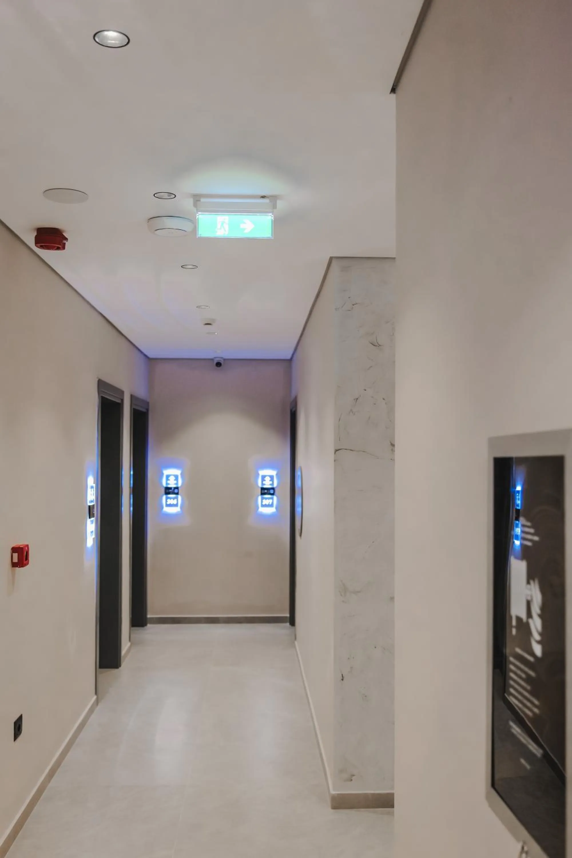 elevator in Ori Mare Hotel