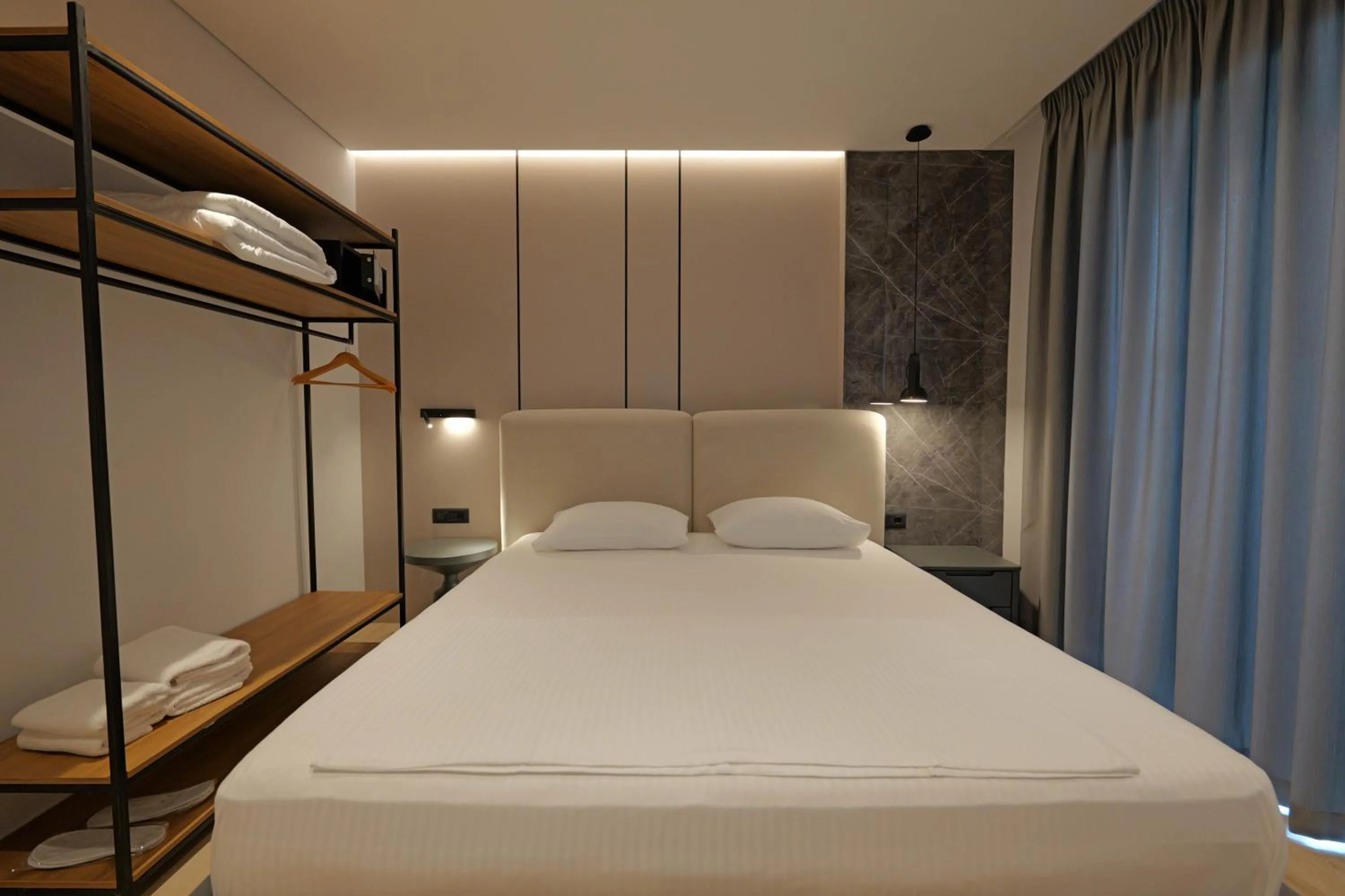 Bed in Ori Mare Hotel