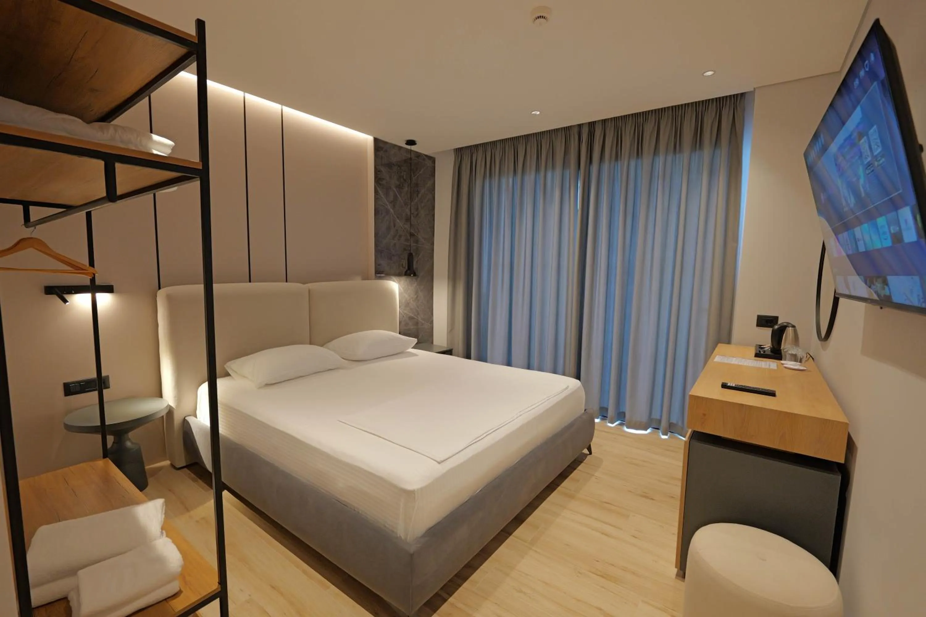 Bed in Ori Mare Hotel