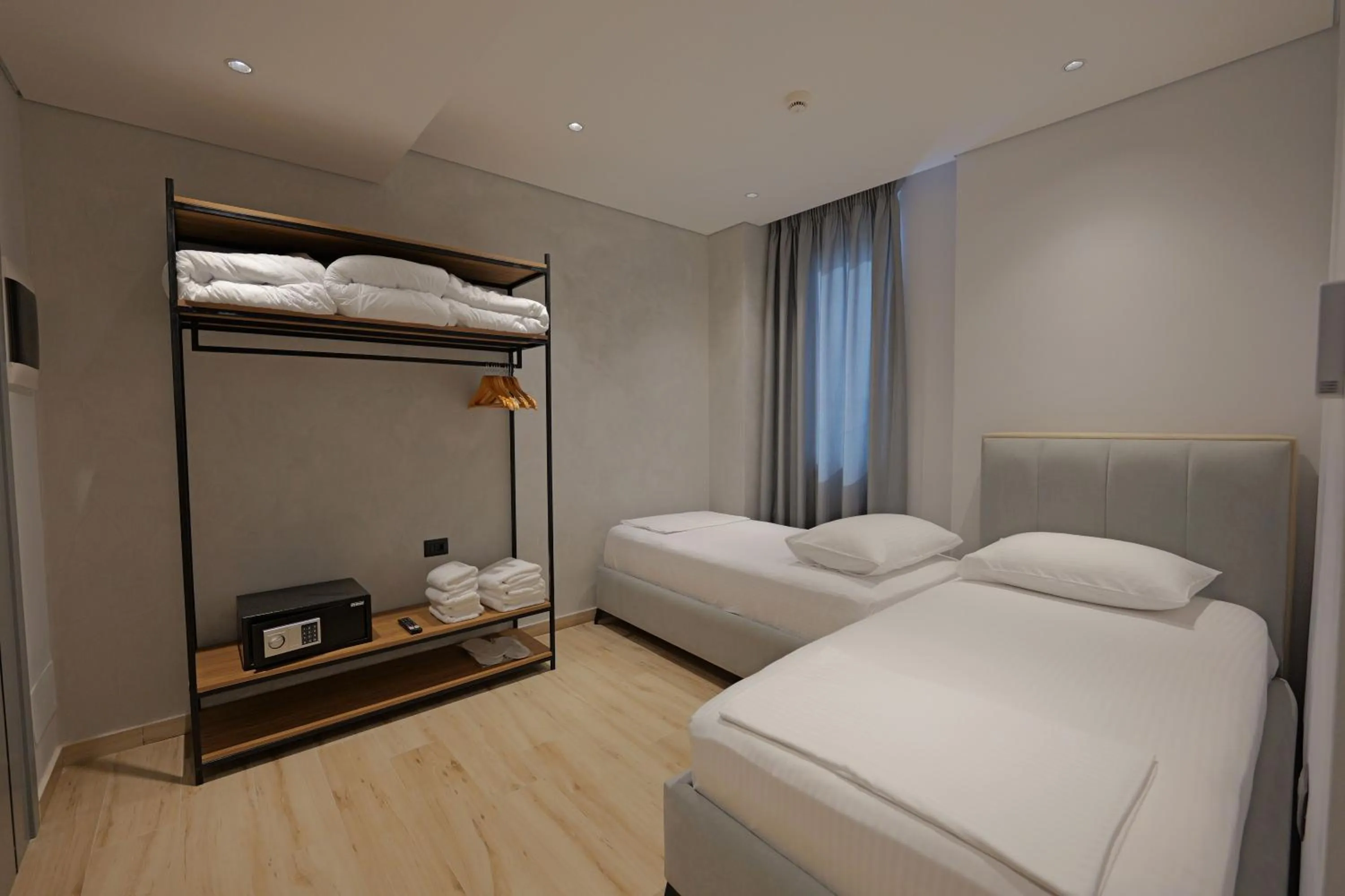 Bed in Ori Mare Hotel