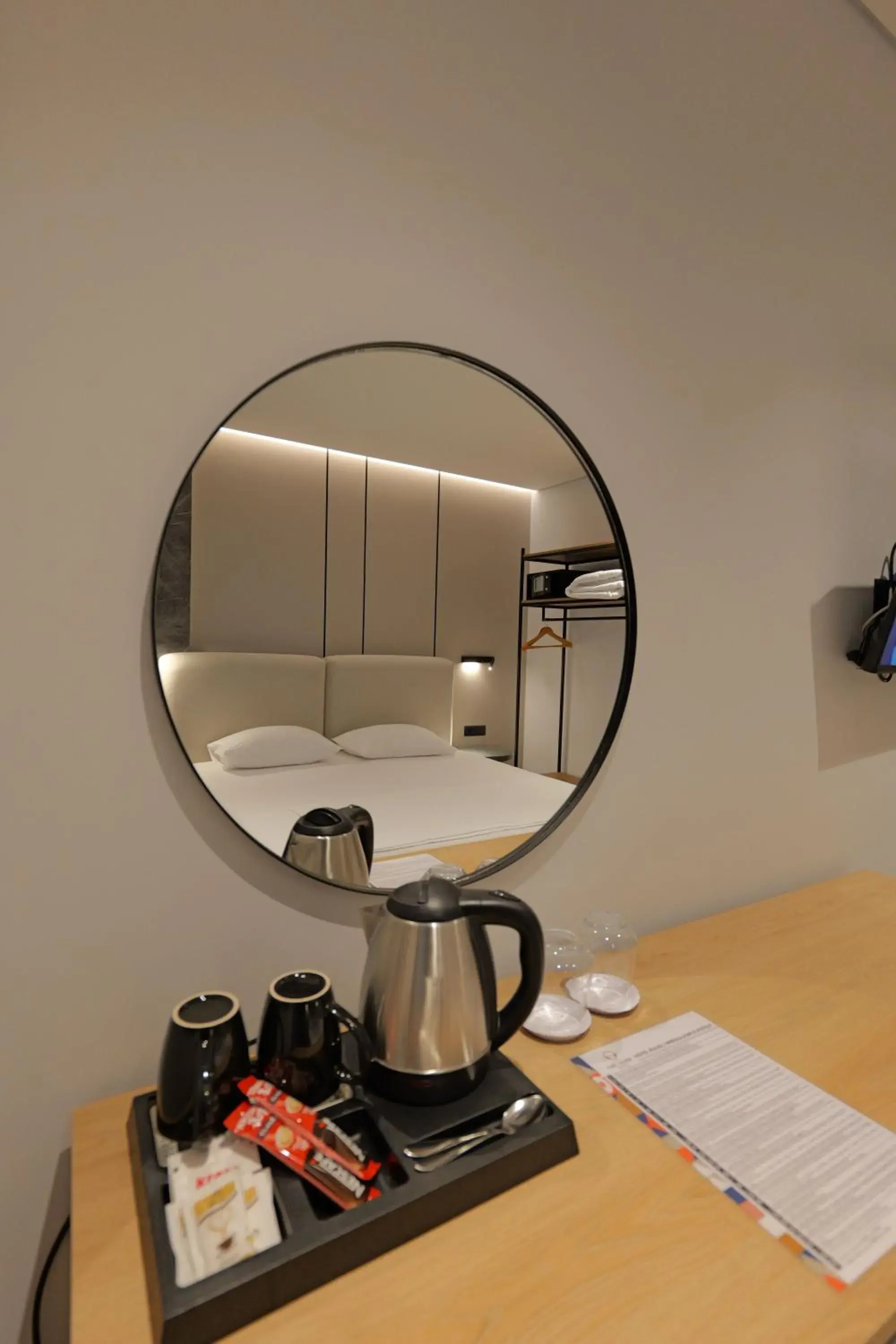 Deluxe Double Room with Sea View in Ori Mare Hotel Deluxe Double Room with Sea View in Ori Mare Hotel