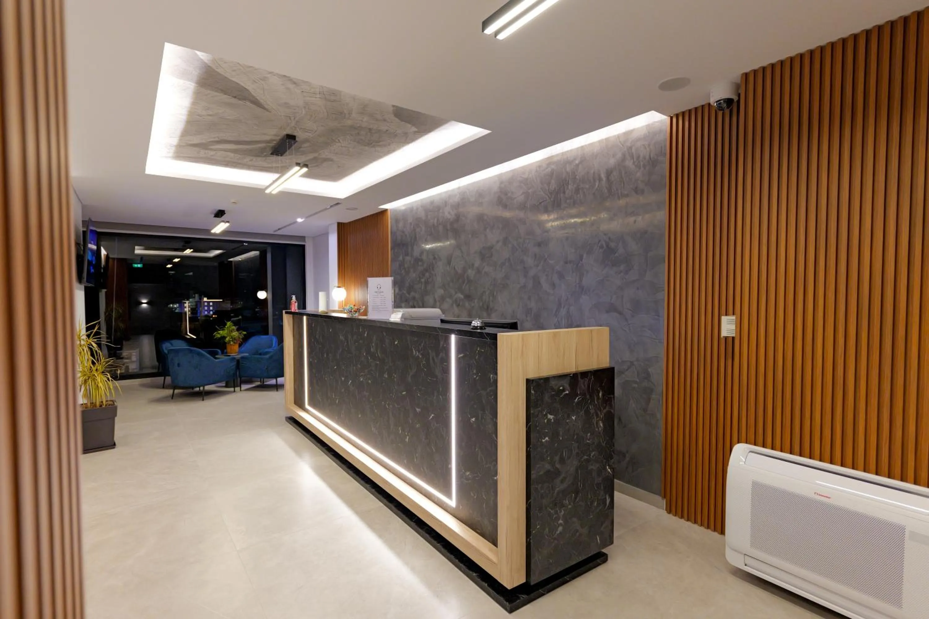 Lobby or reception in Ori Mare Hotel