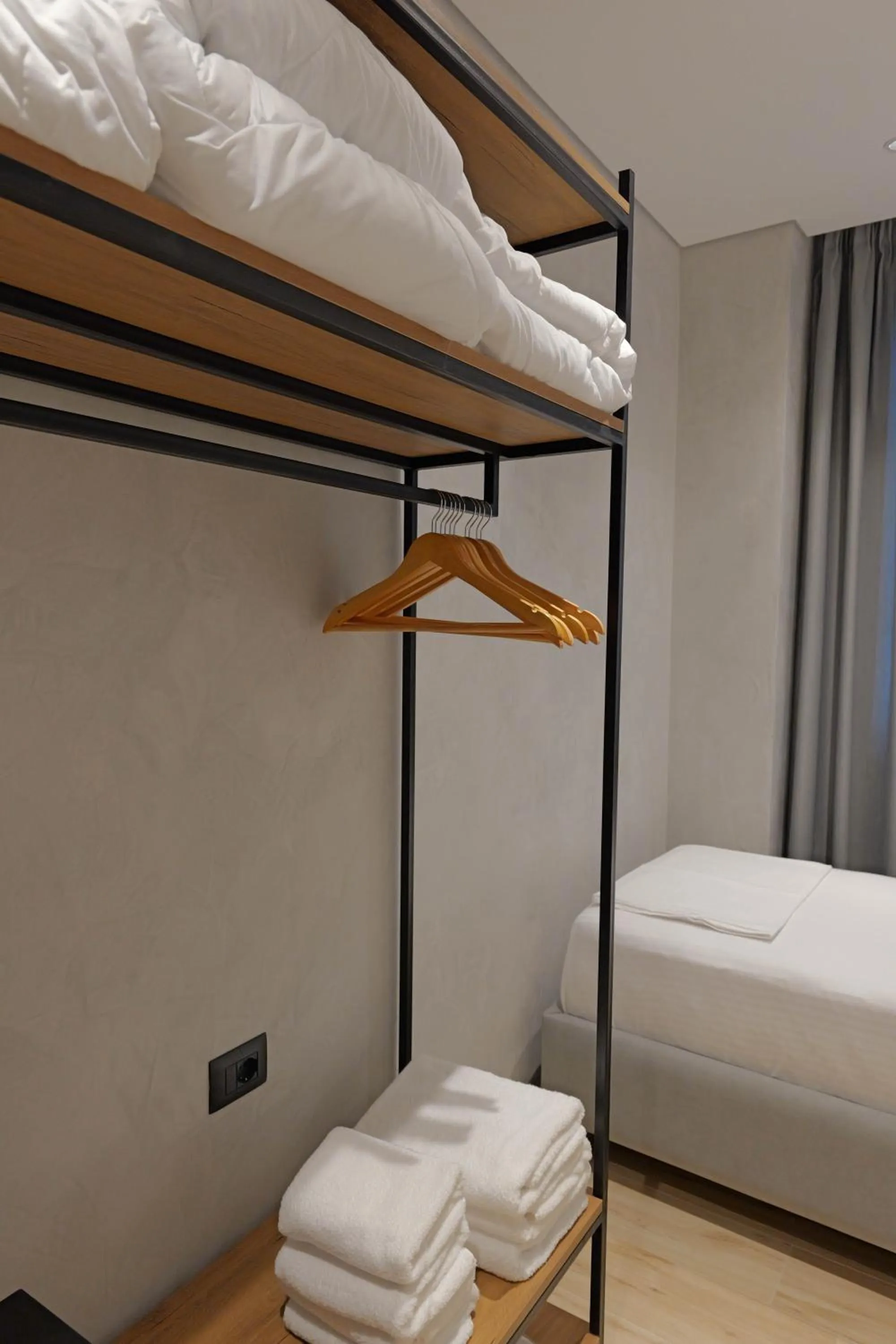 Bed in Ori Mare Hotel