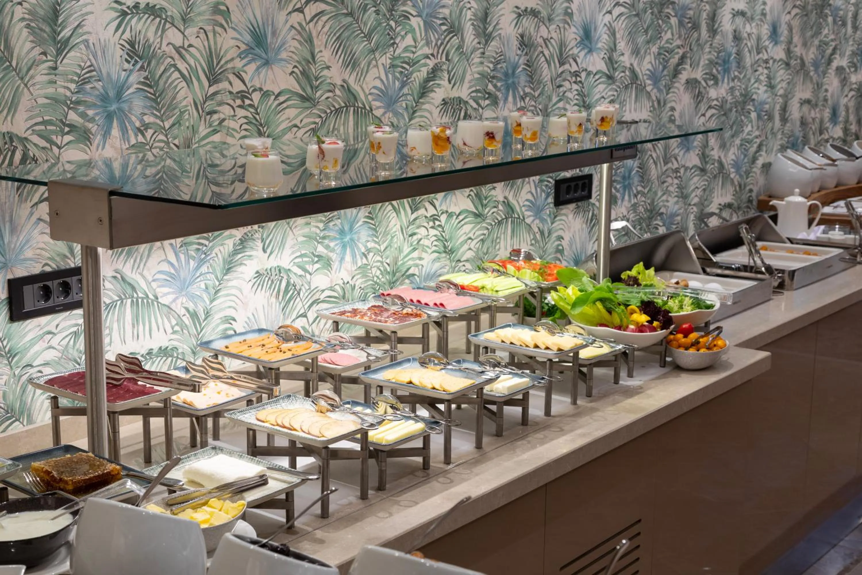 Breakfast in Hallmark Hotel & SPA Istanbul