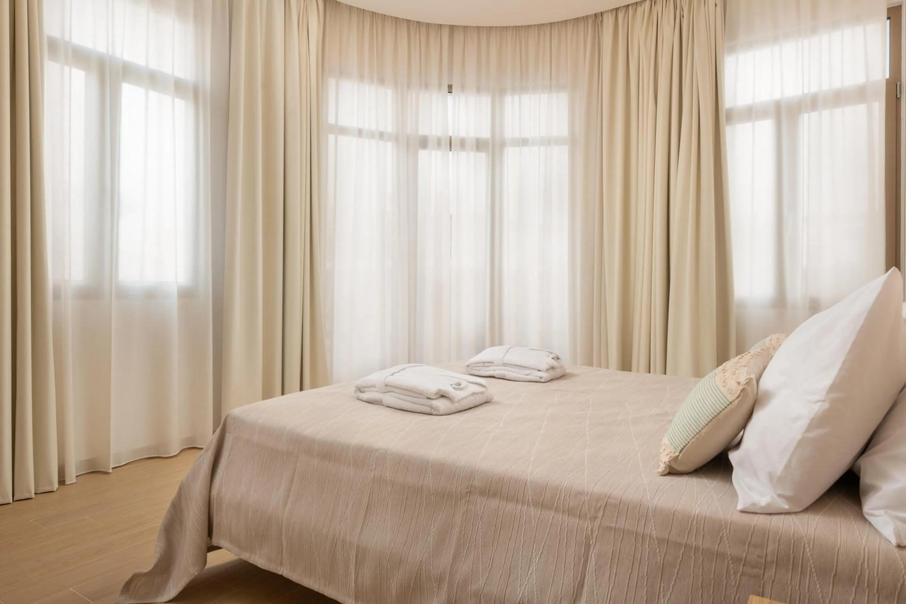 Bed in The 12th City Hotel