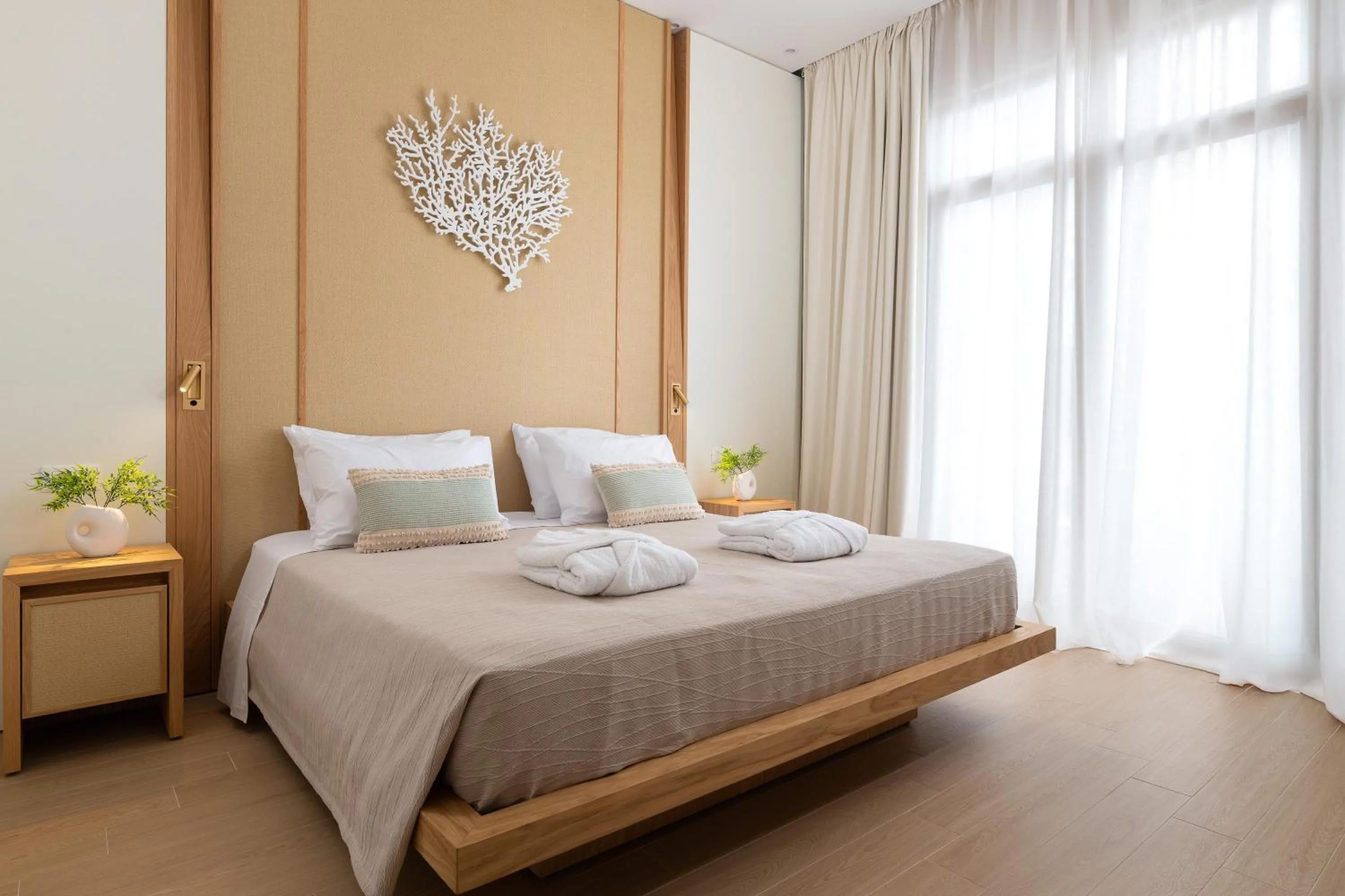 Bed in The 12th City Hotel