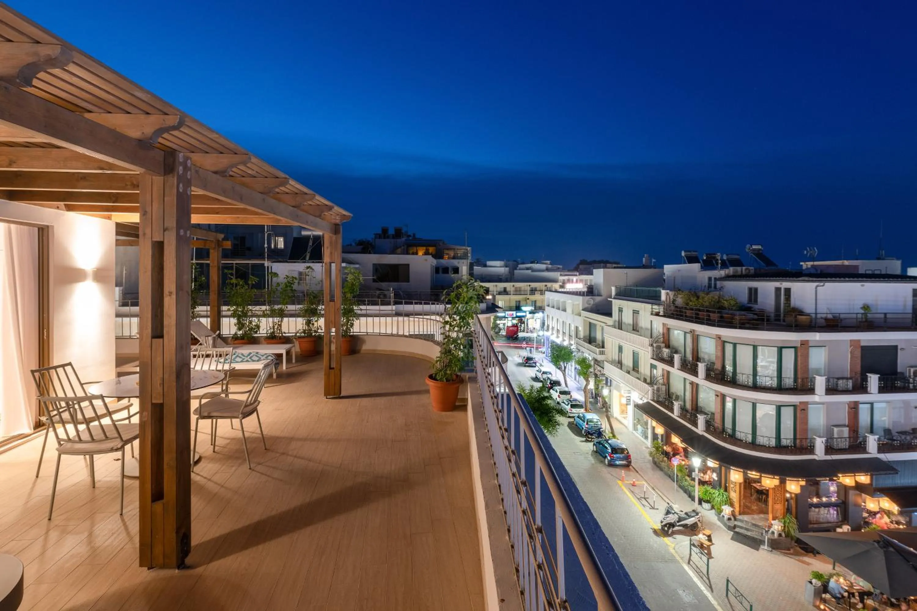 Property building in The 12th City Hotel