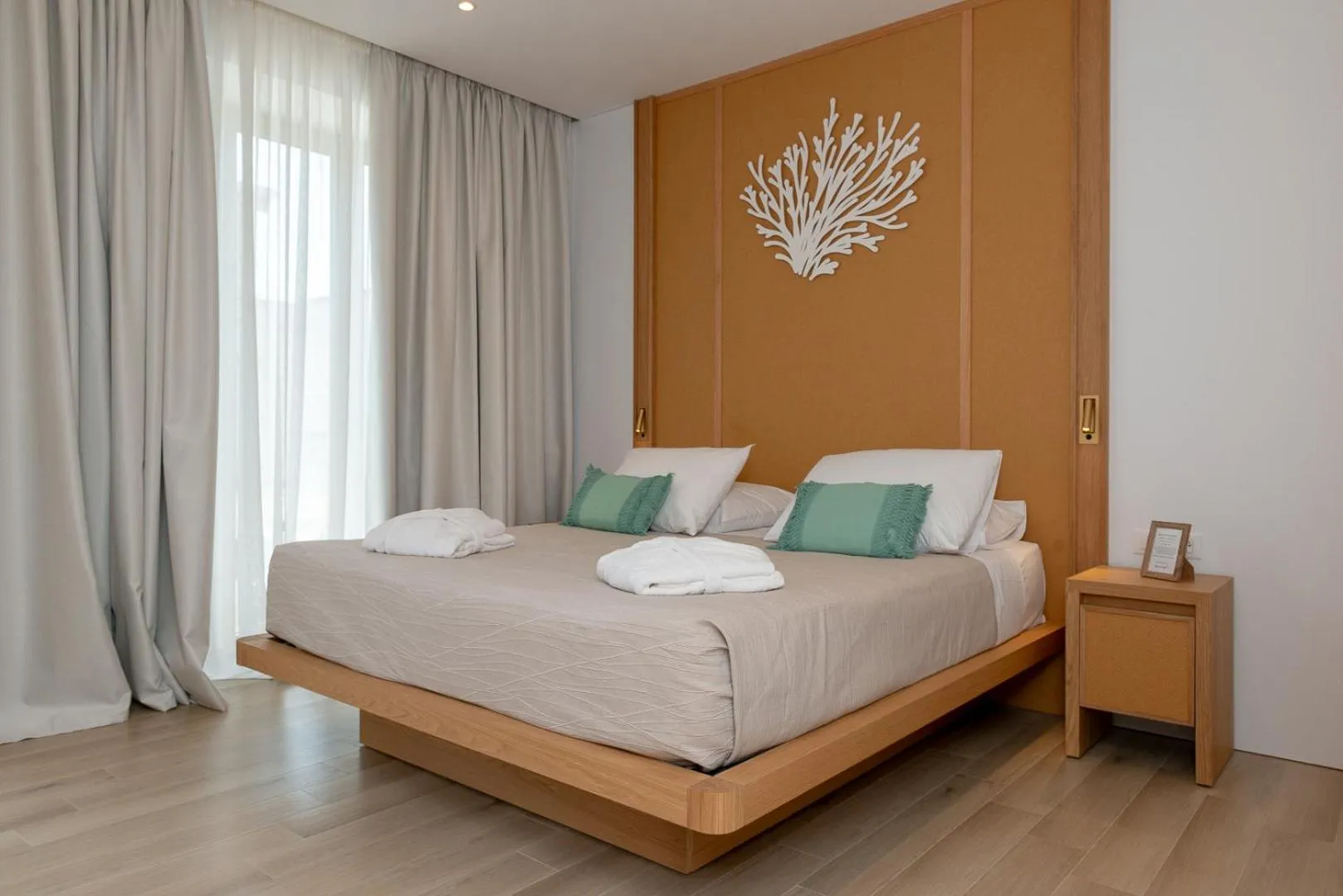 Bed in The 12th City Hotel