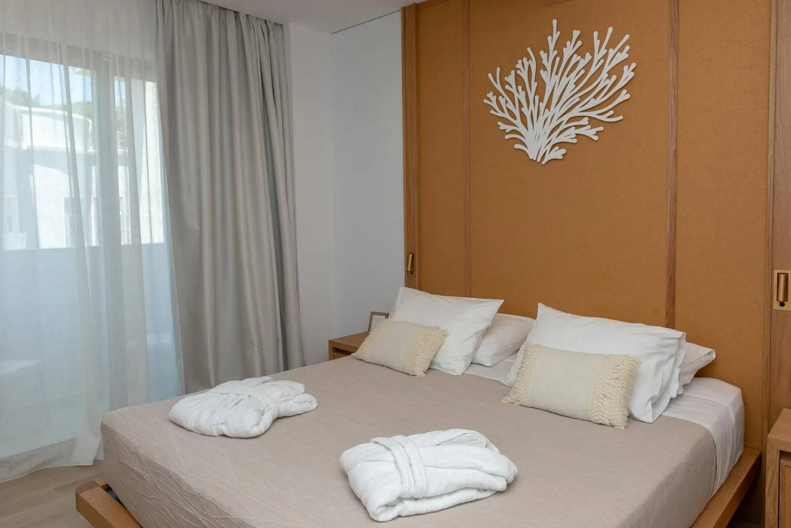 Bed in The 12th City Hotel