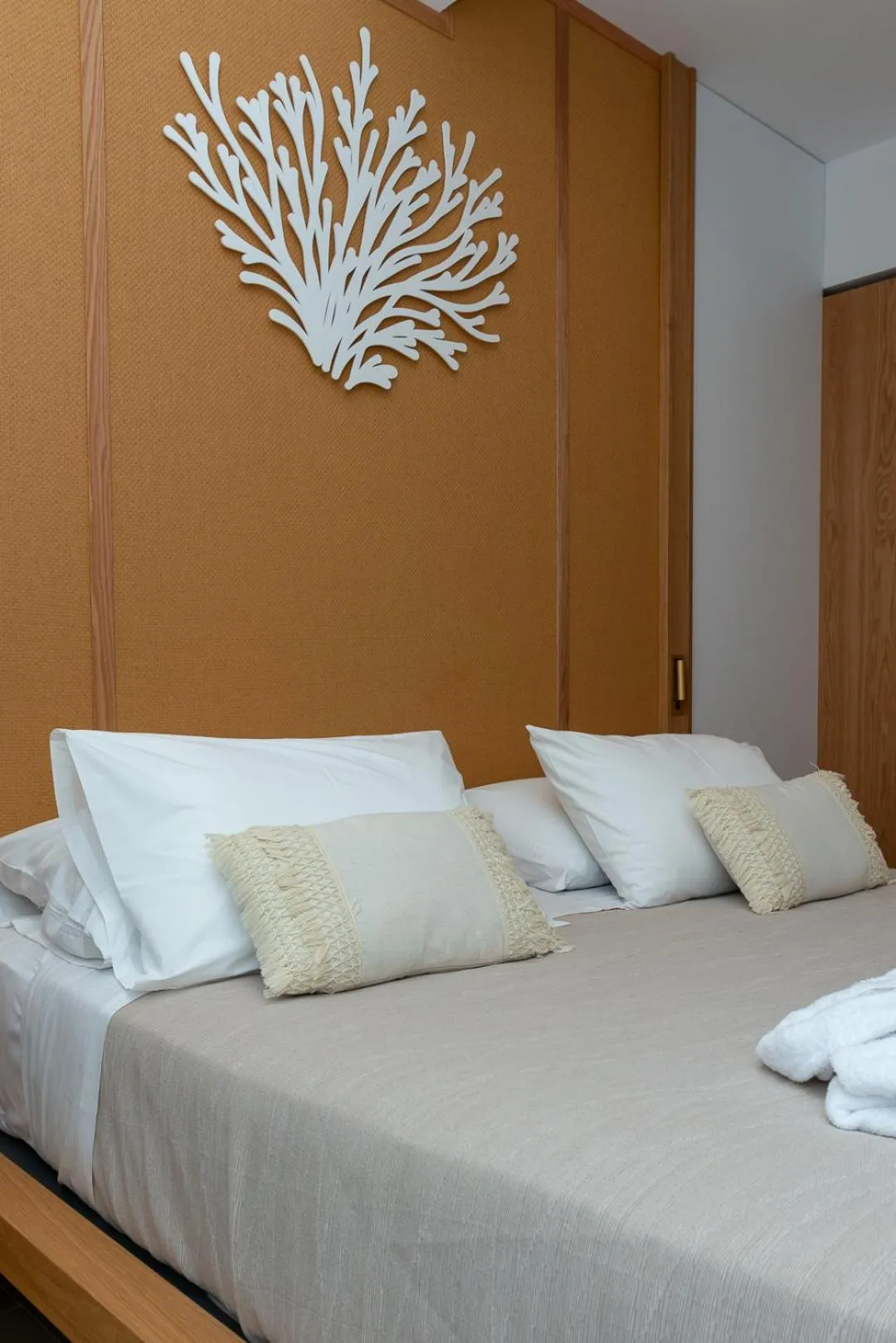 Bed in The 12th City Hotel