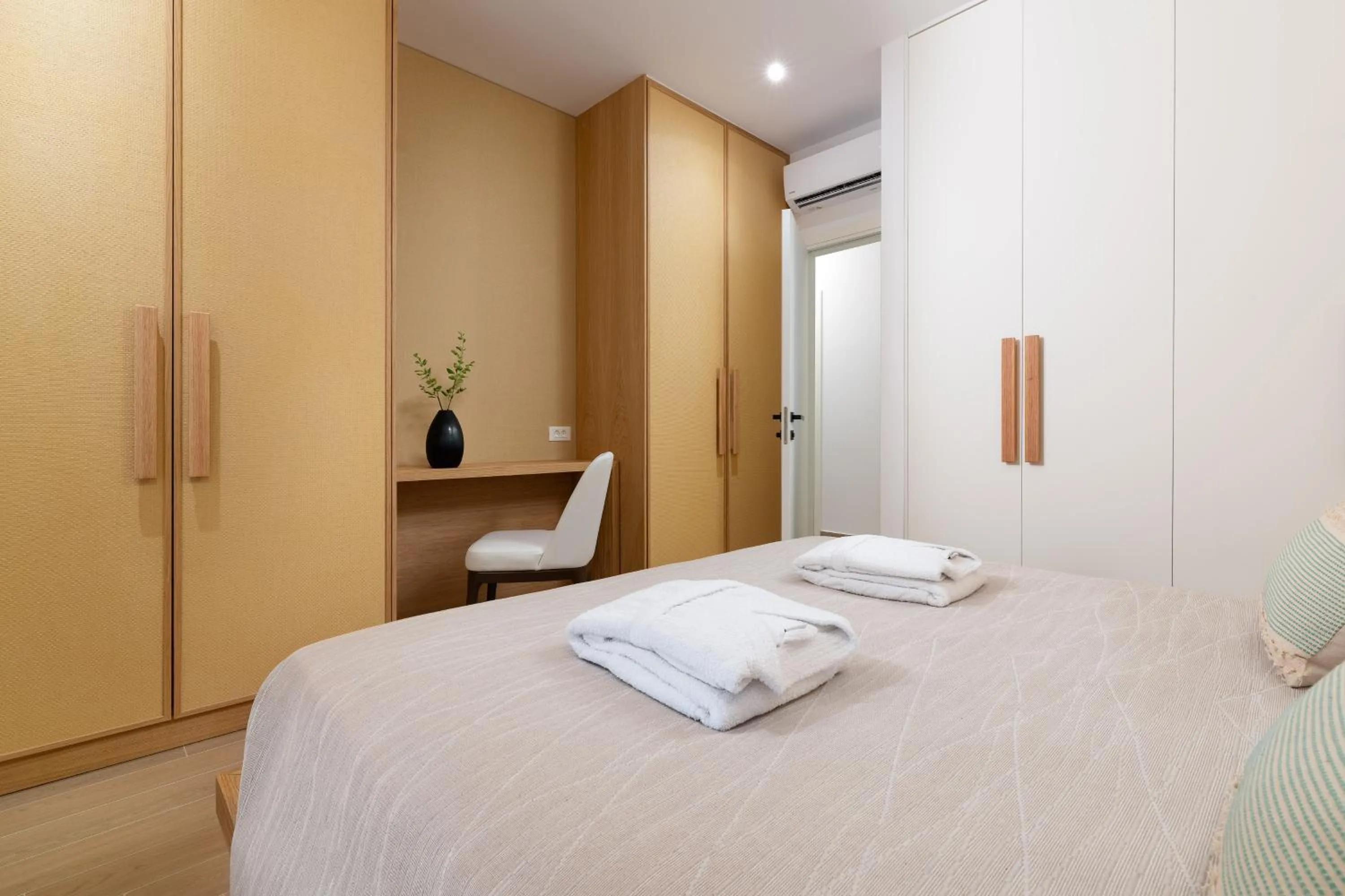 Bed in The 12th City Hotel