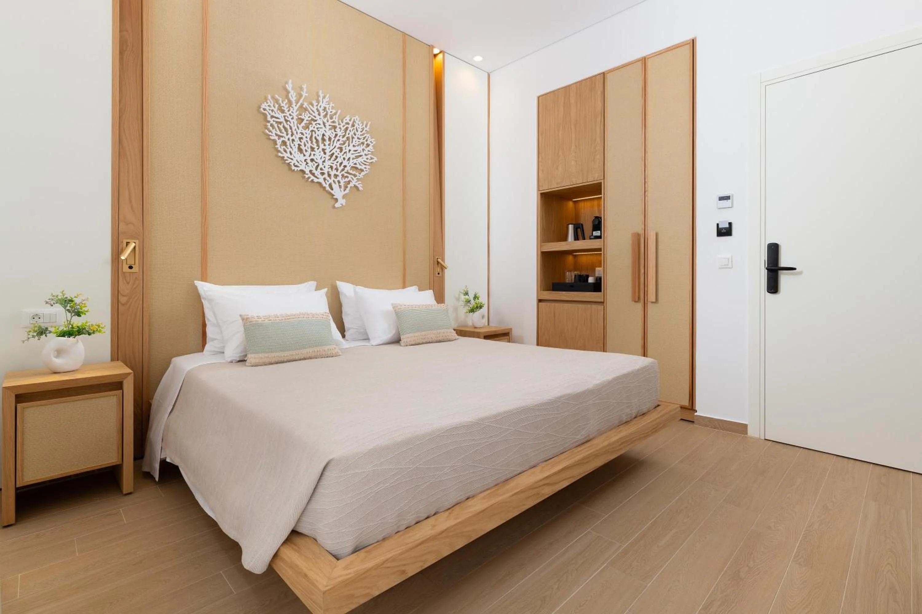 Bed in The 12th City Hotel