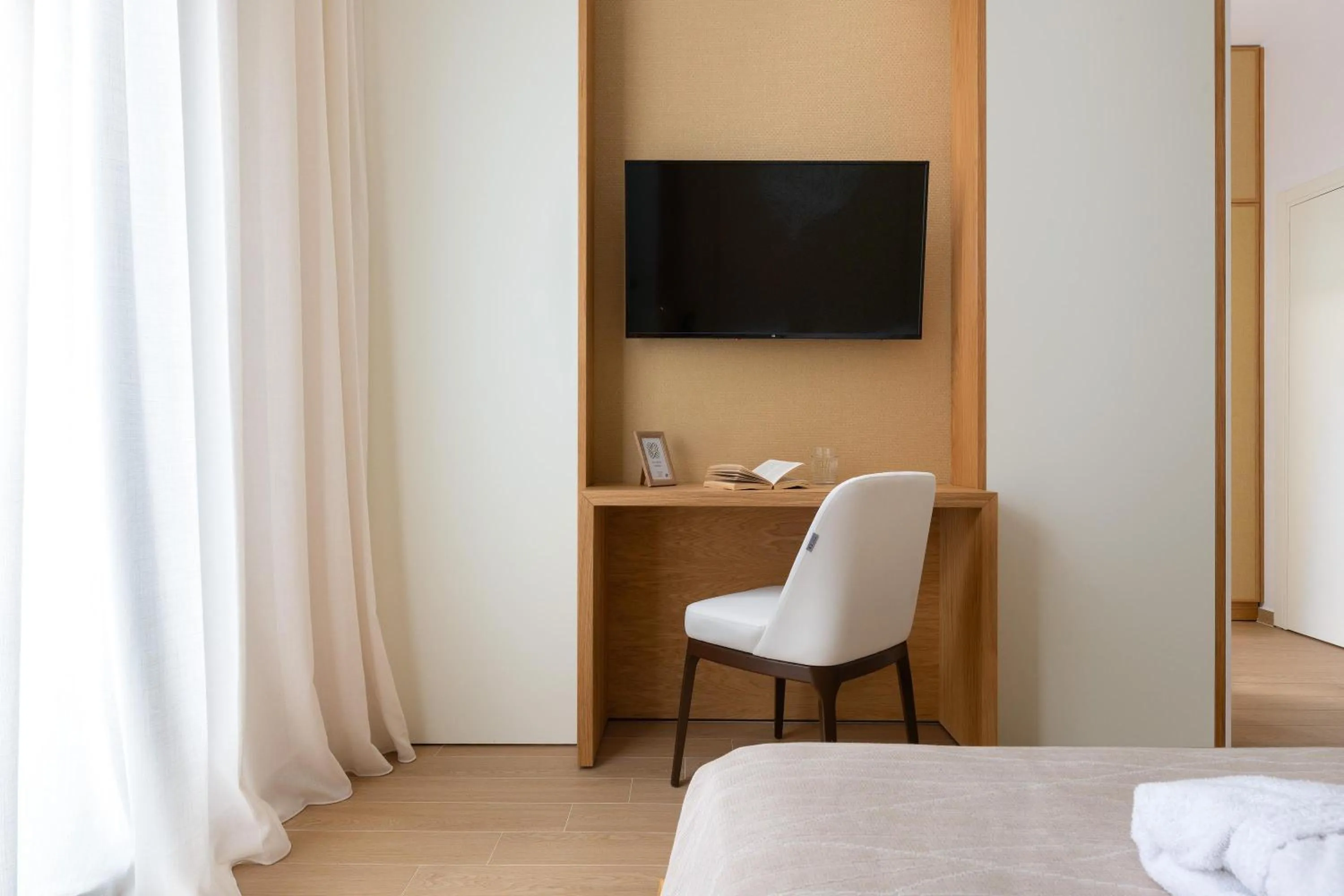 Bed in The 12th City Hotel