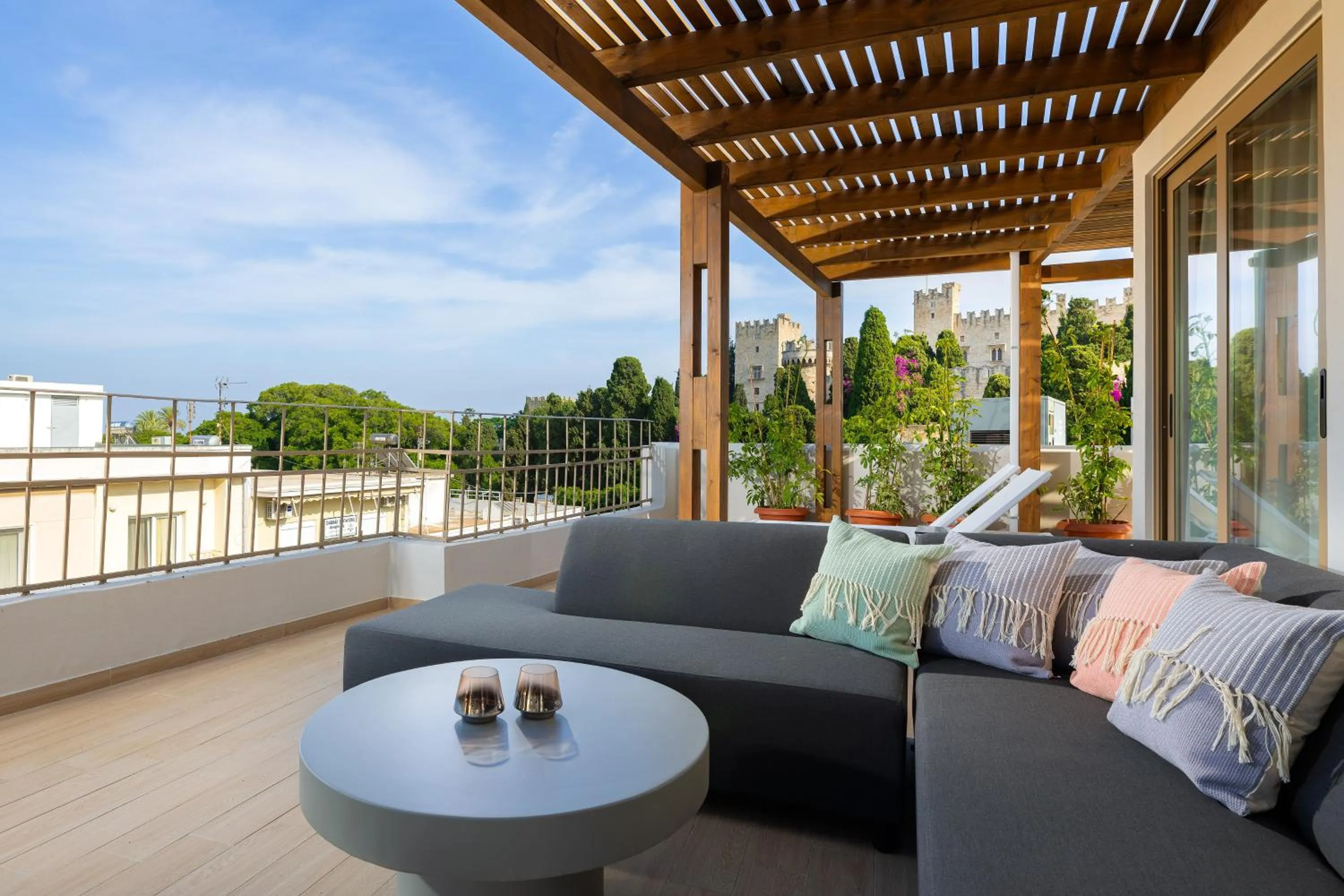 Property building in The 12th City Hotel