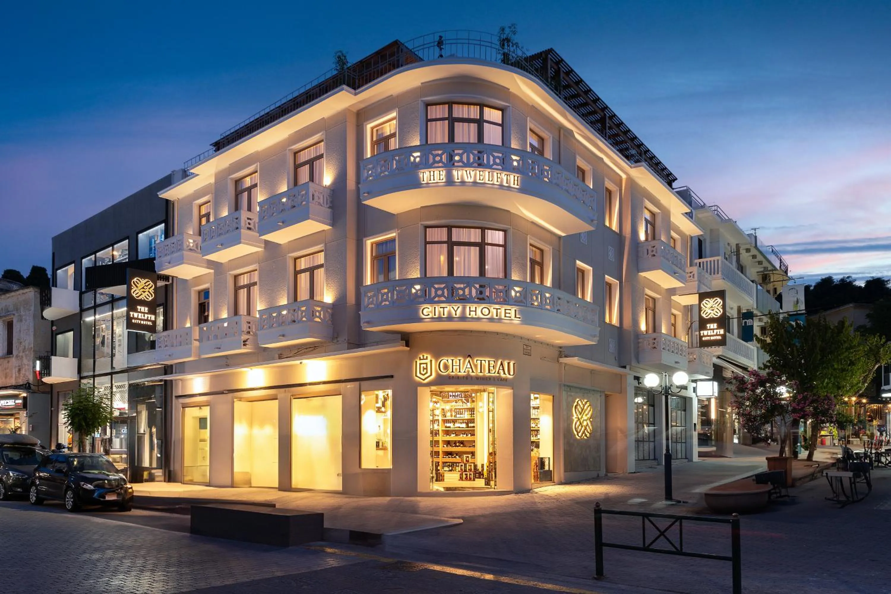 Property building in The 12th City Hotel