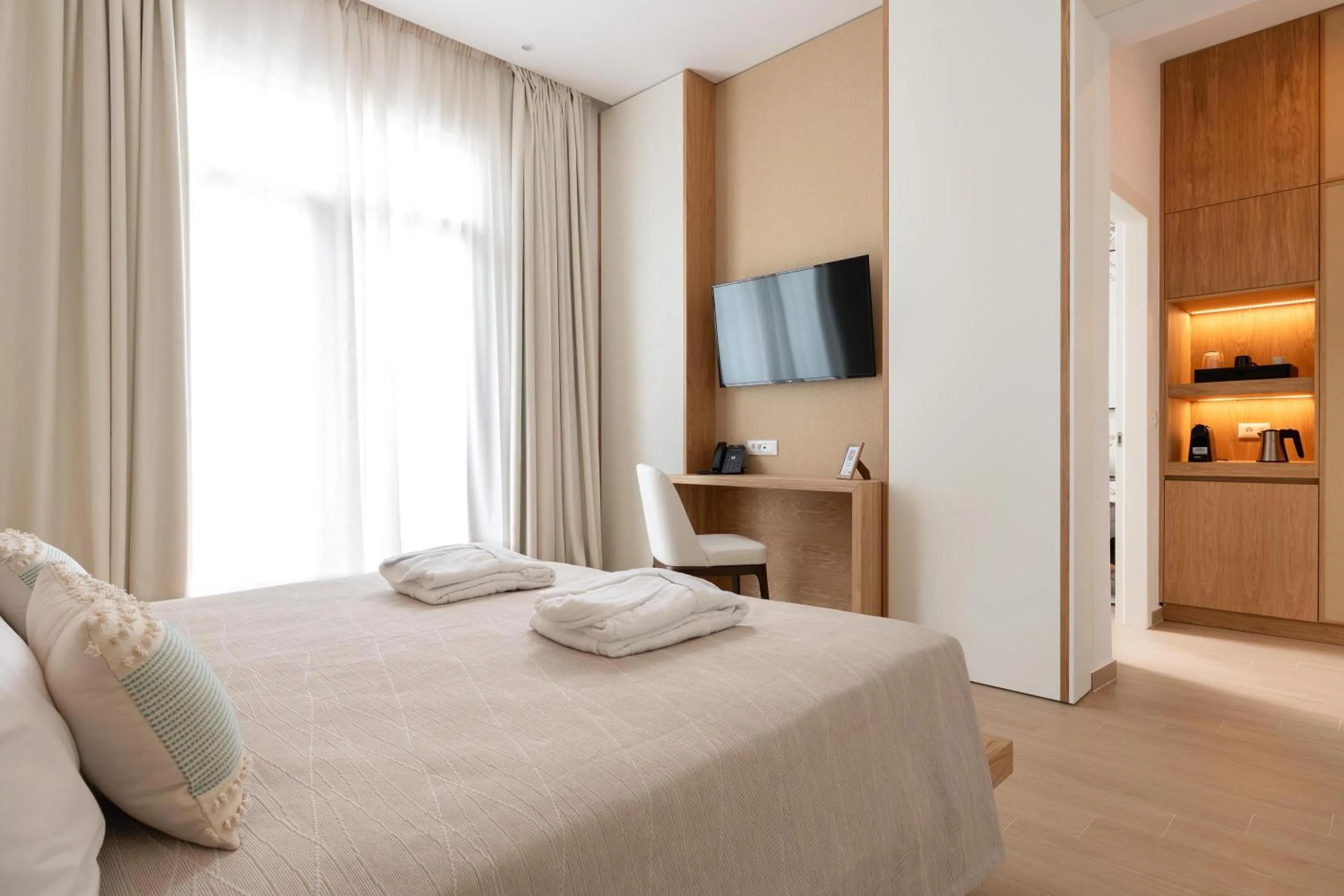 Bed in The 12th City Hotel