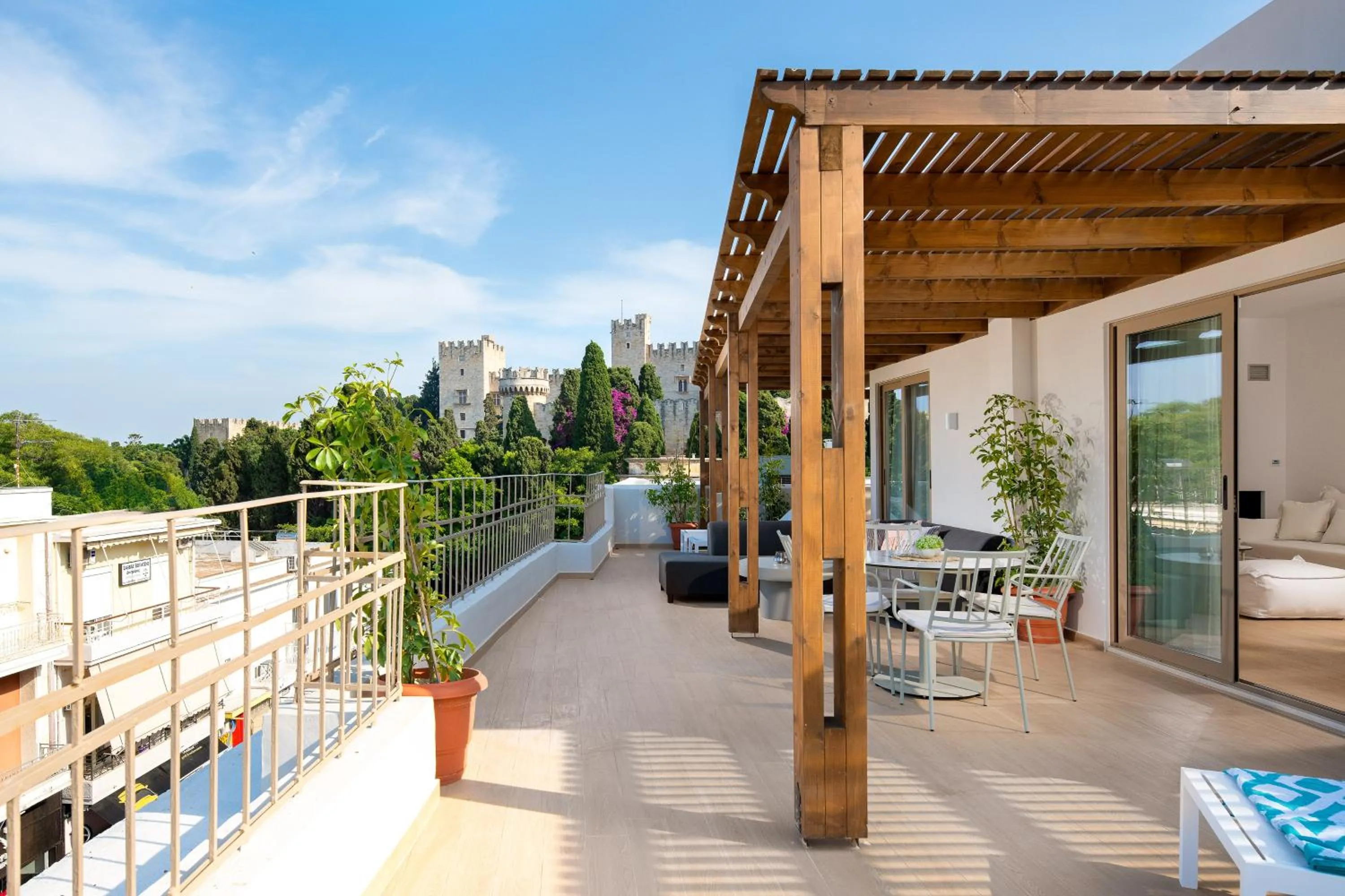 Property building in The 12th City Hotel