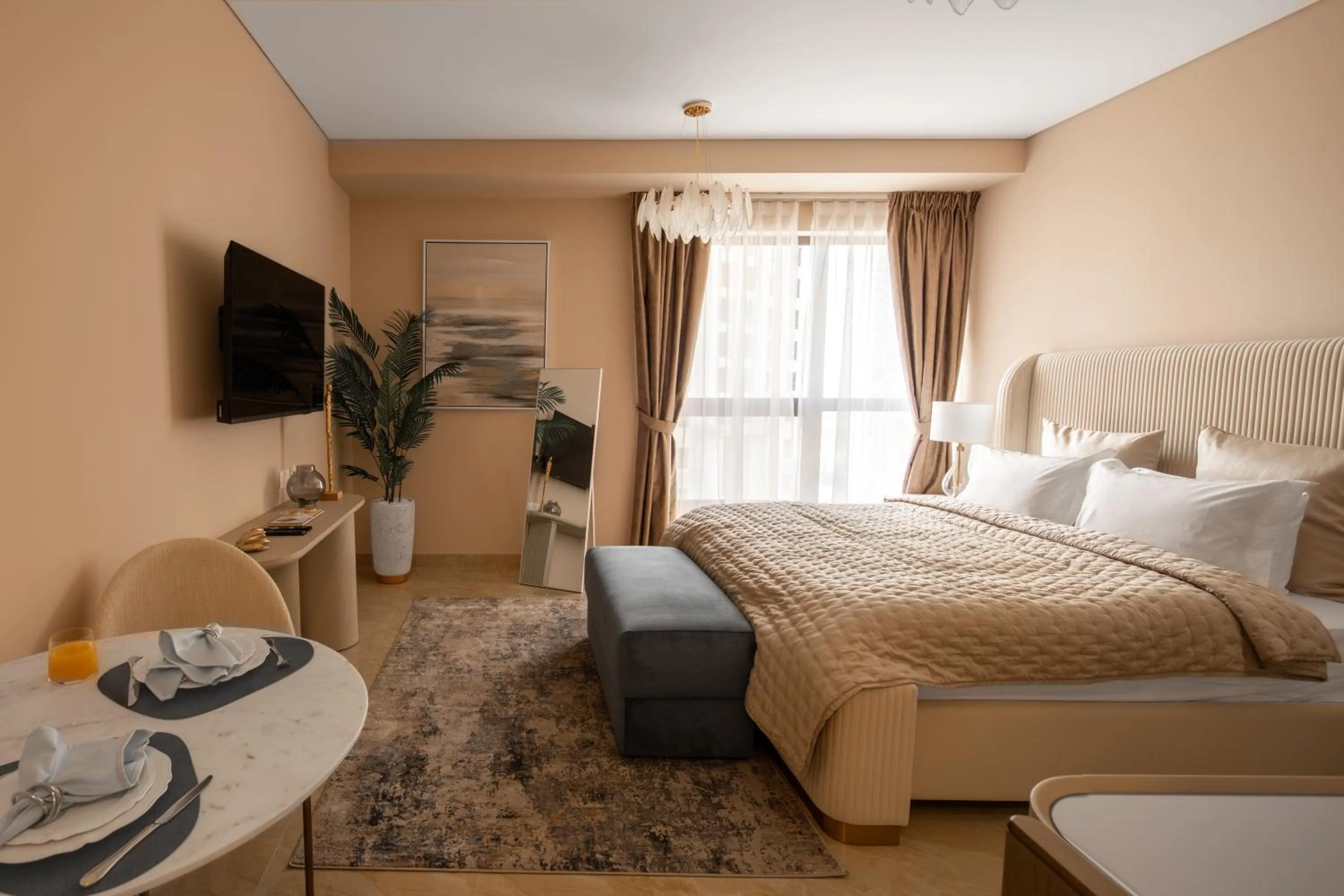 Bed in Happy ACADEMIA JBR