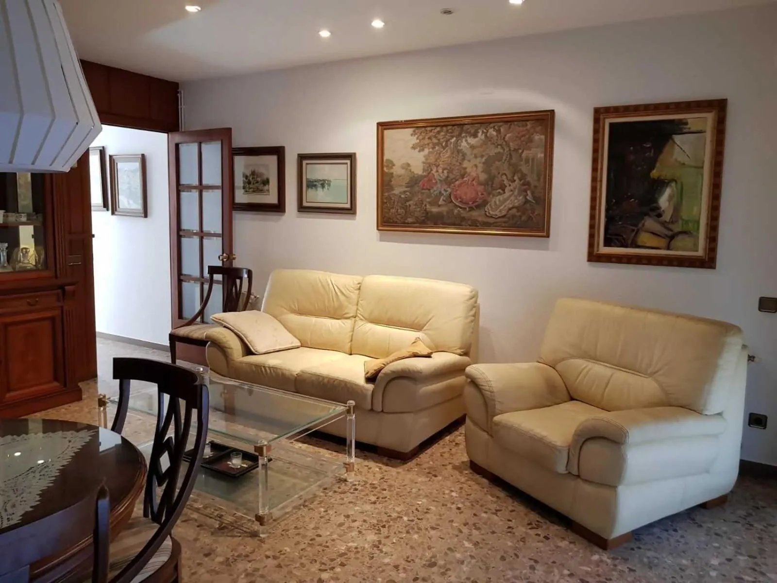 Un lujazo de piso en el centro de Calafell