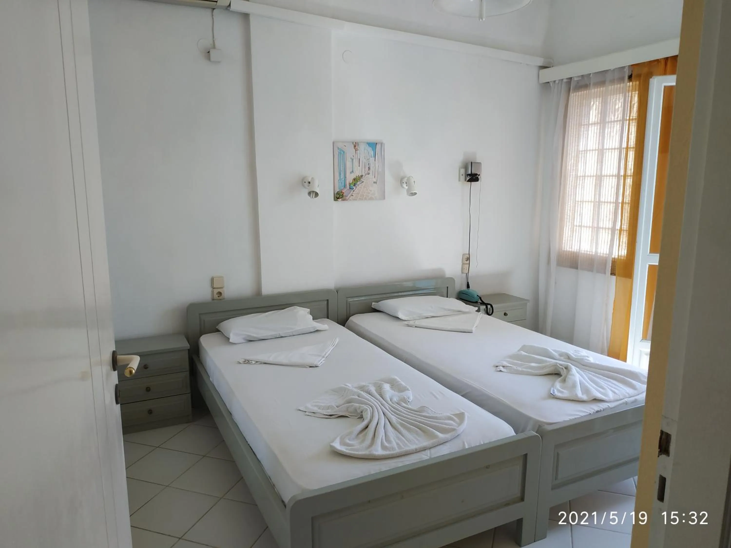 Bed in Renia Studios