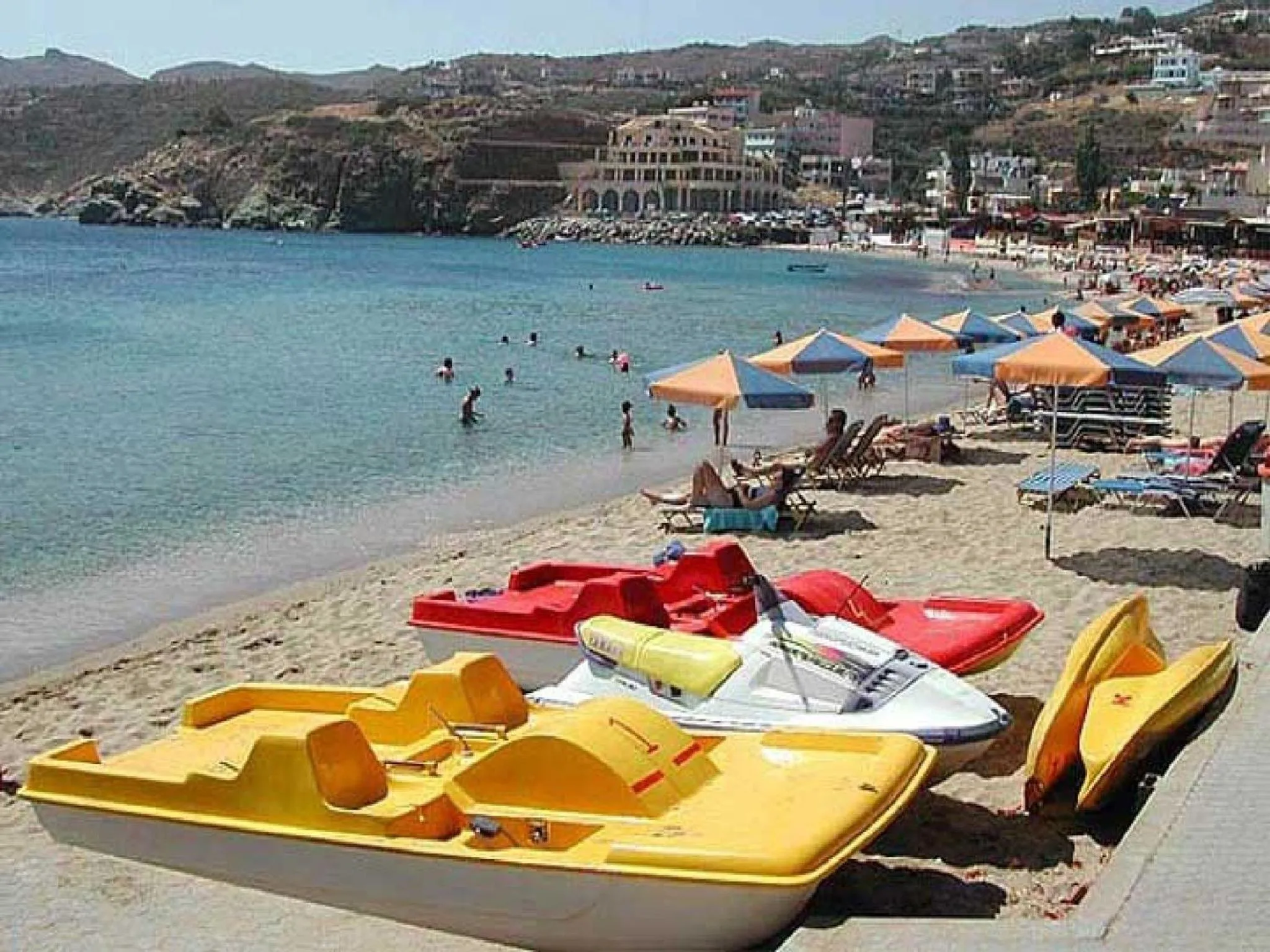 Windsurfing in Renia Studios