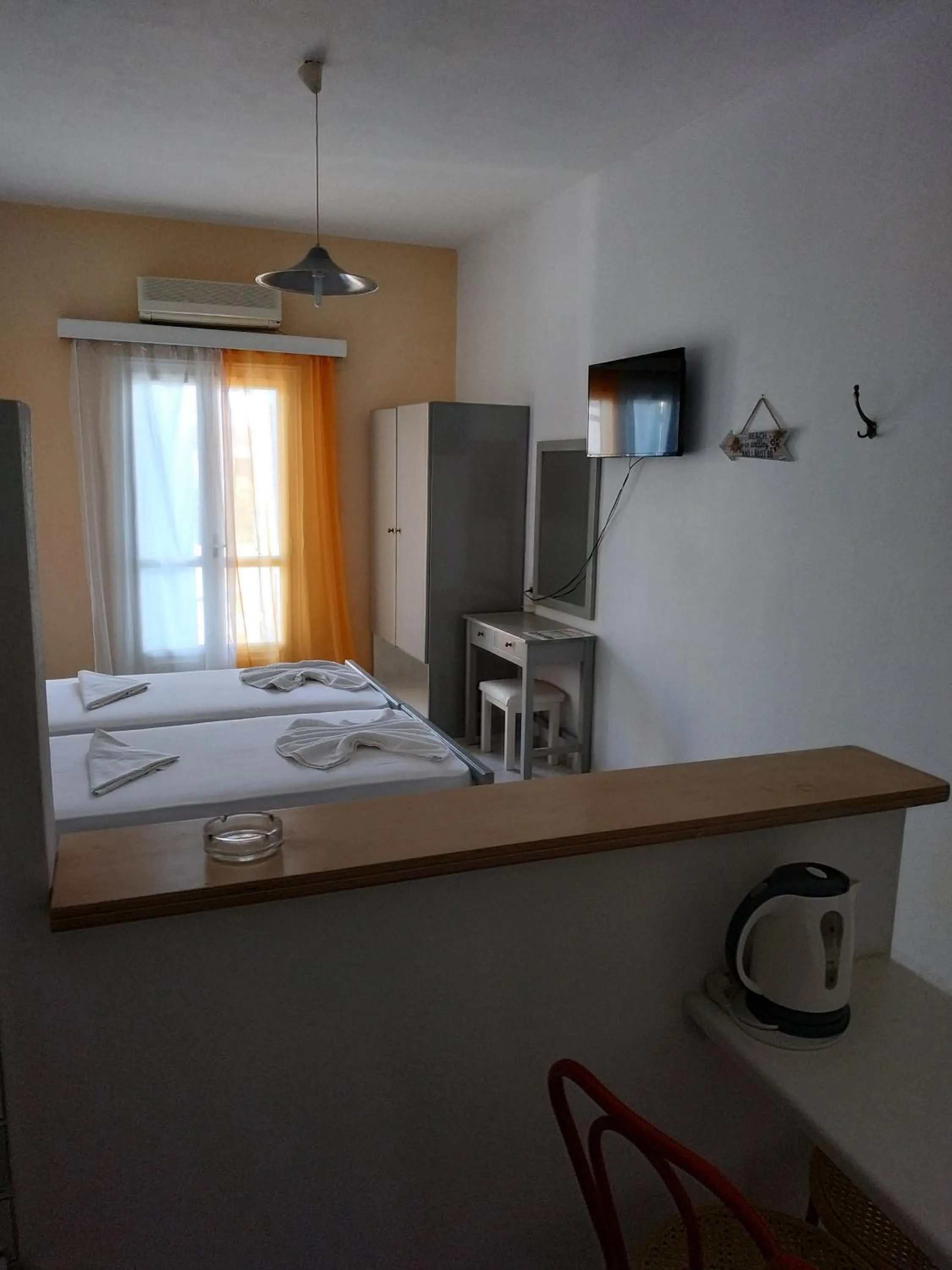 Bed in Renia Studios