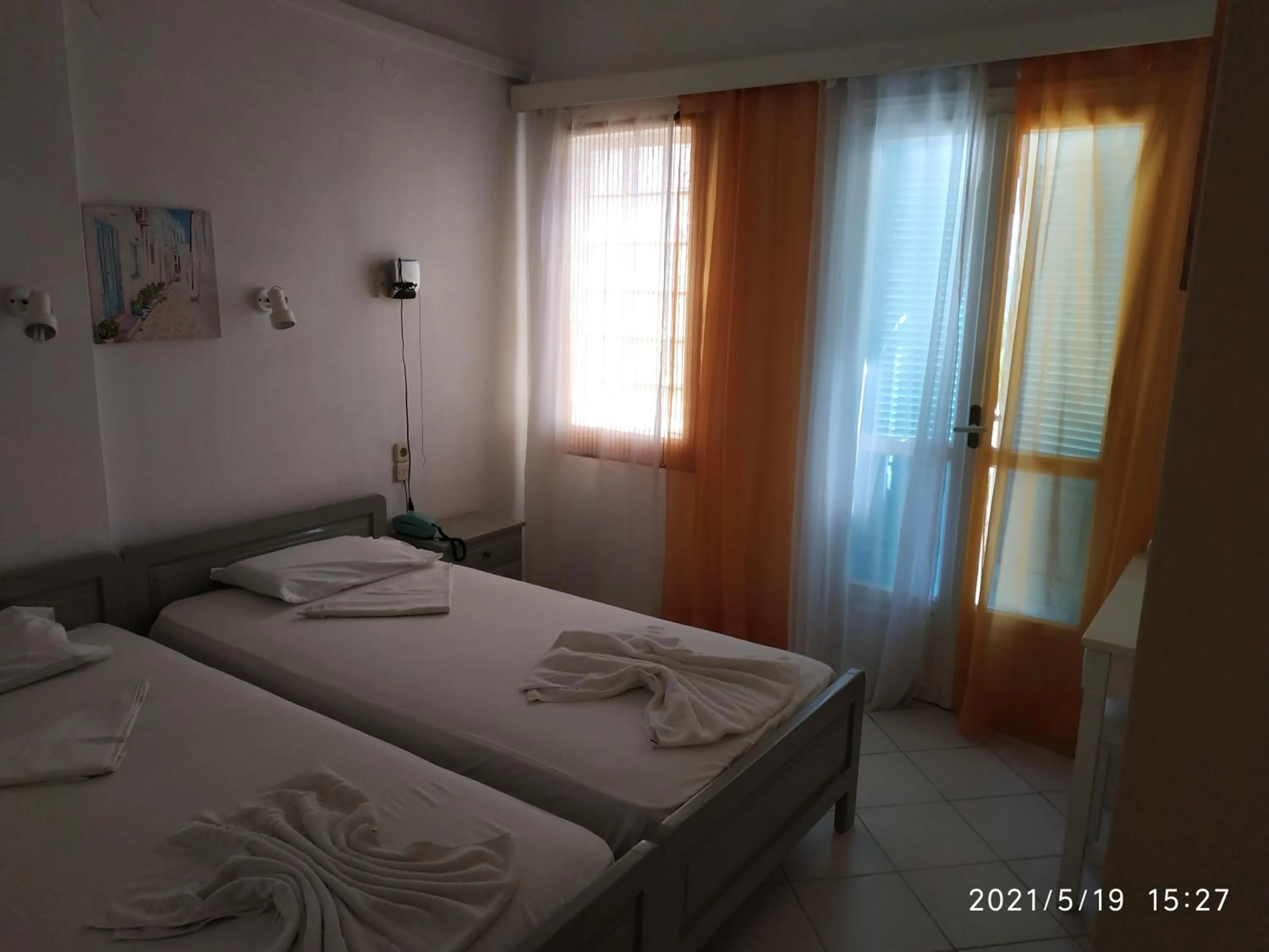 Bed in Renia Studios