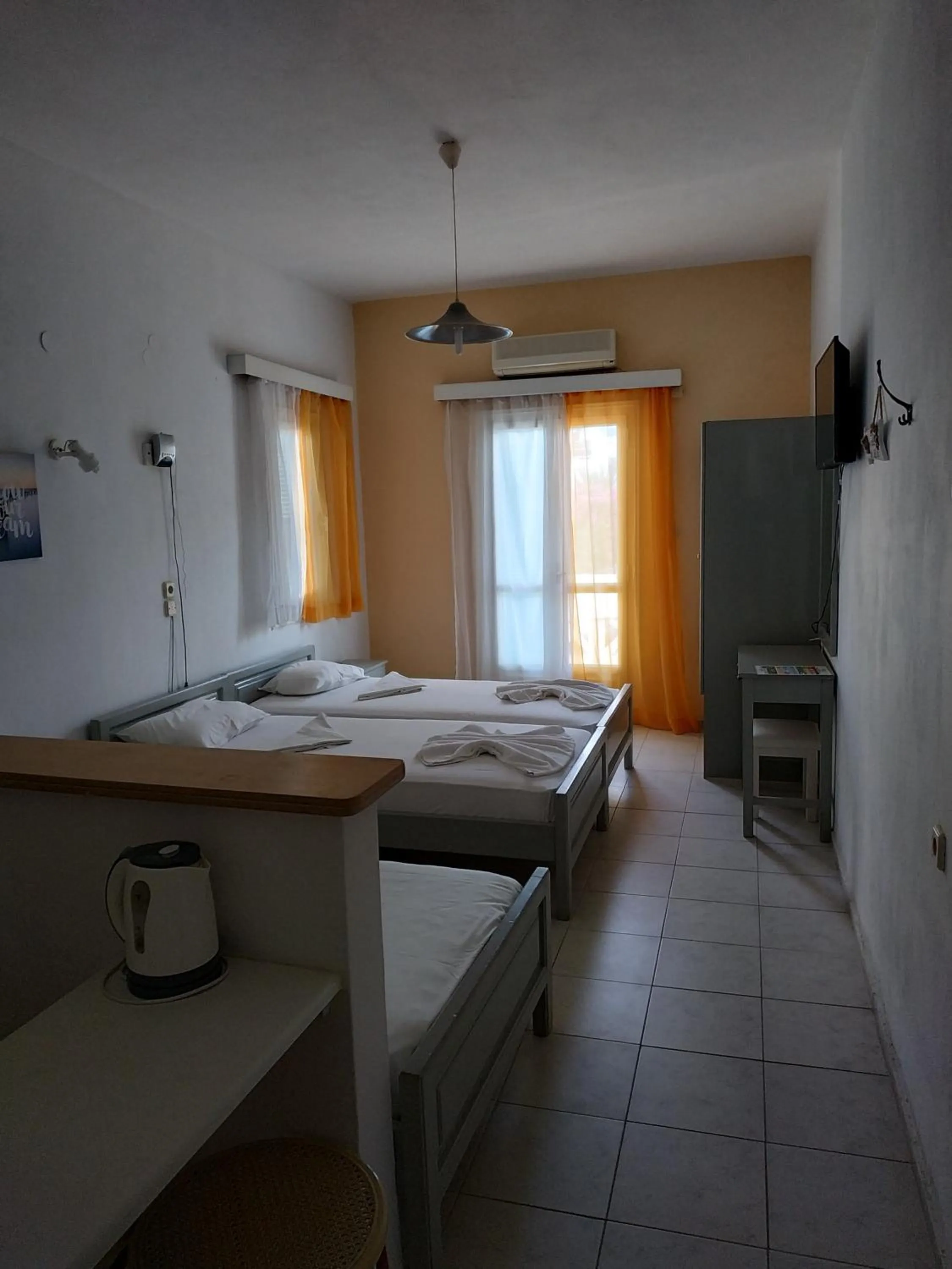 Bed in Renia Studios