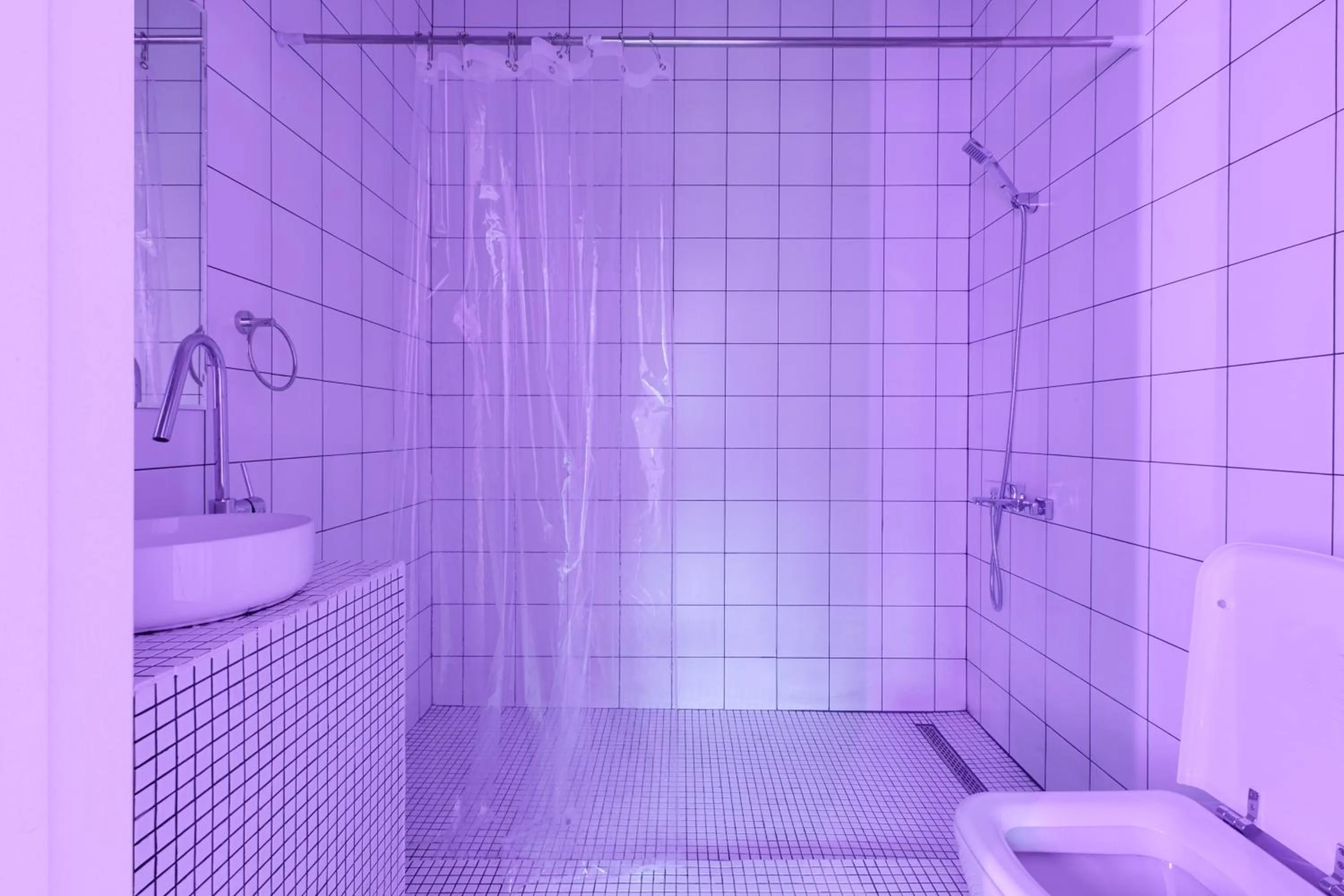 Shower in Major's House Gyumri