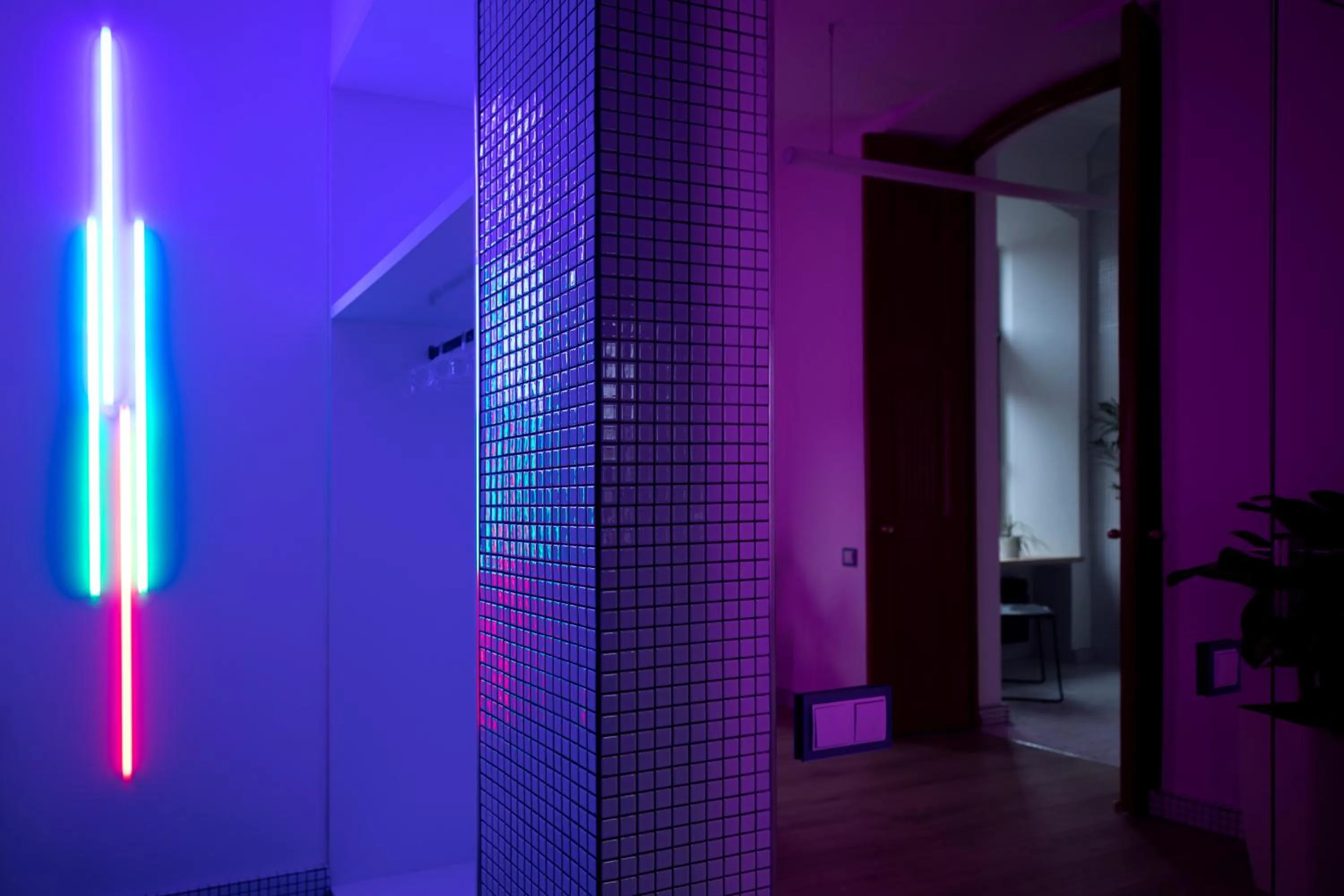 Decorative detail in Major's House Gyumri