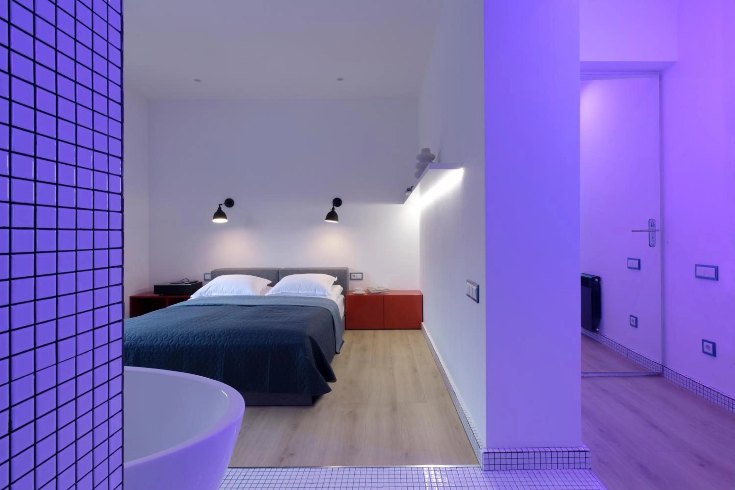 Bed in Major's House Gyumri