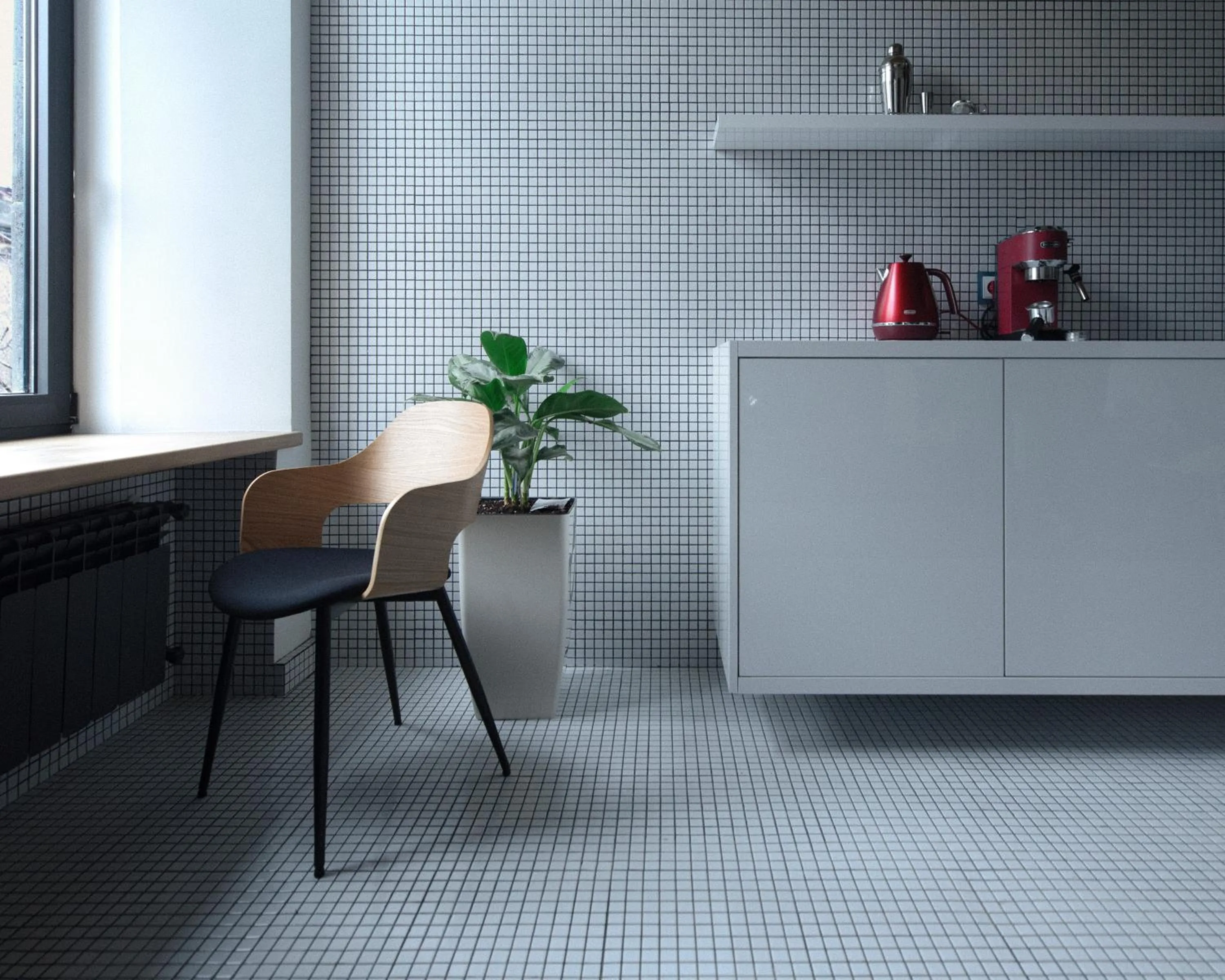 Coffee/tea facilities in Major's House Gyumri