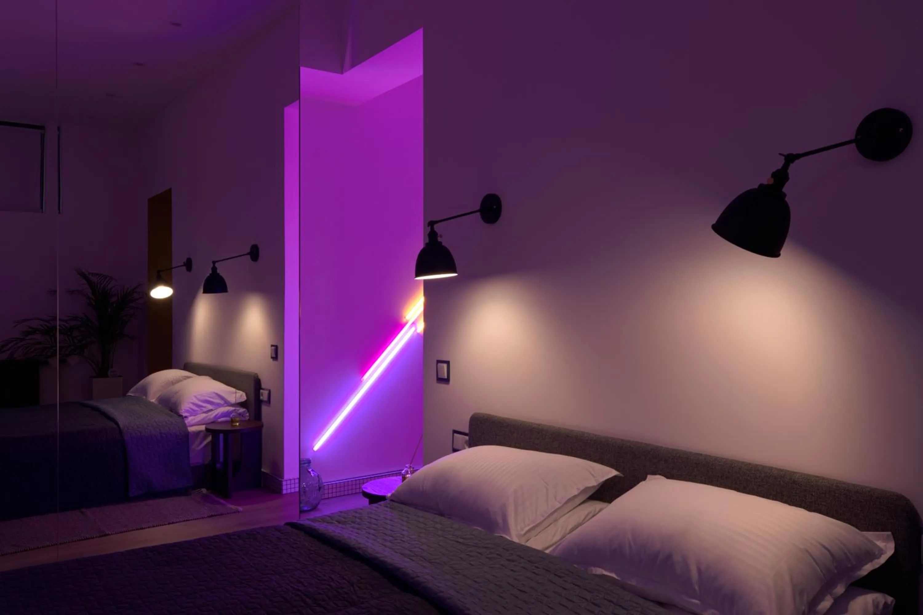 Bed in Major's House Gyumri