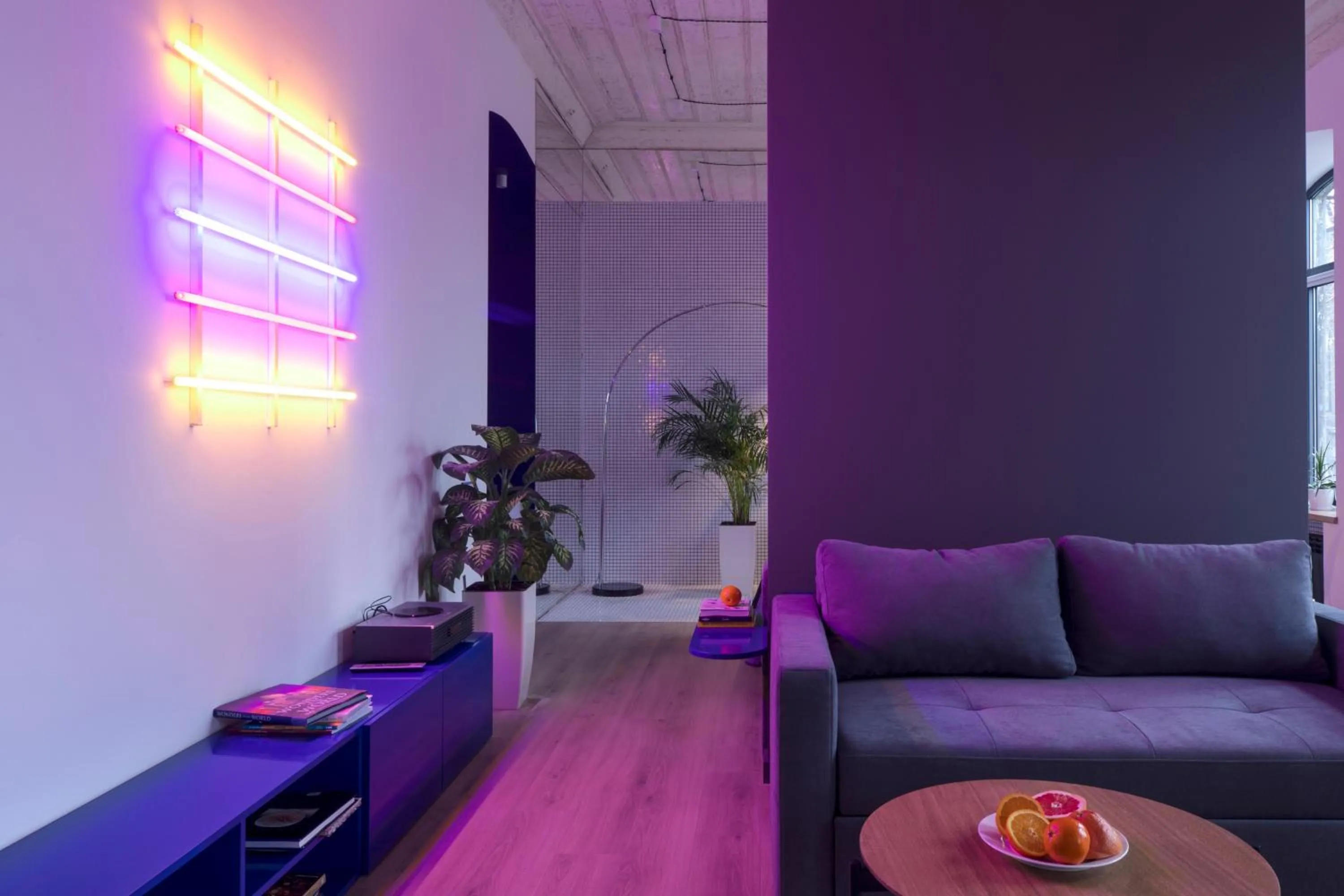 Living room in Major's House Gyumri