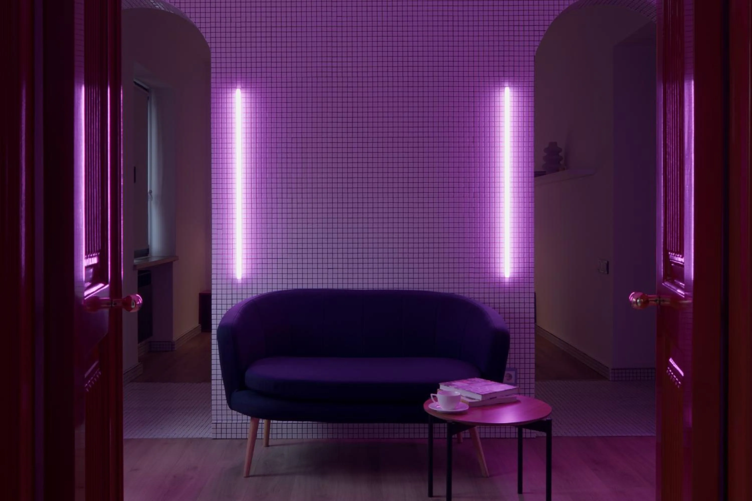 Seating area in Major's House Gyumri