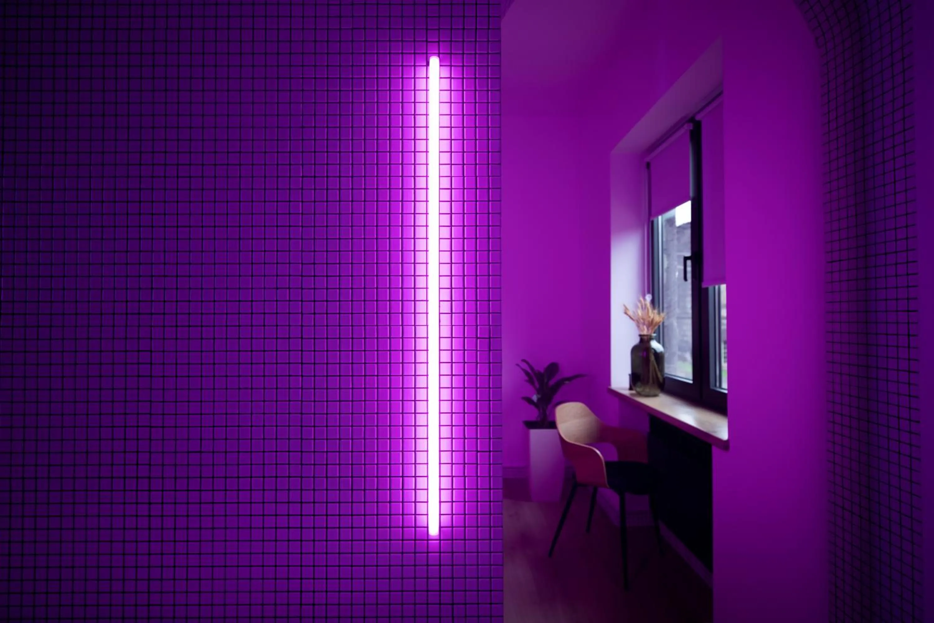 Seating area in Major's House Gyumri