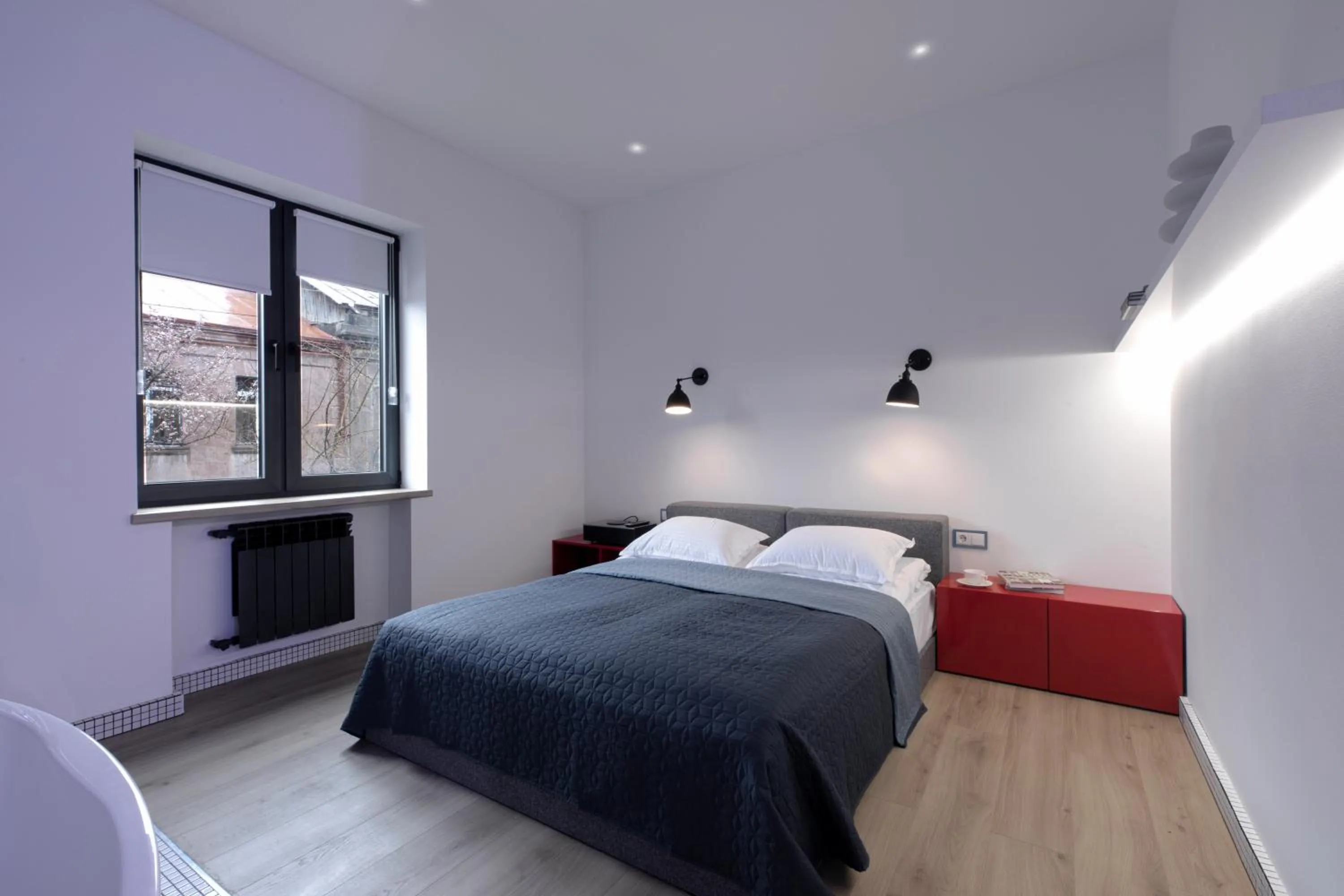 Bed in Major's House Gyumri