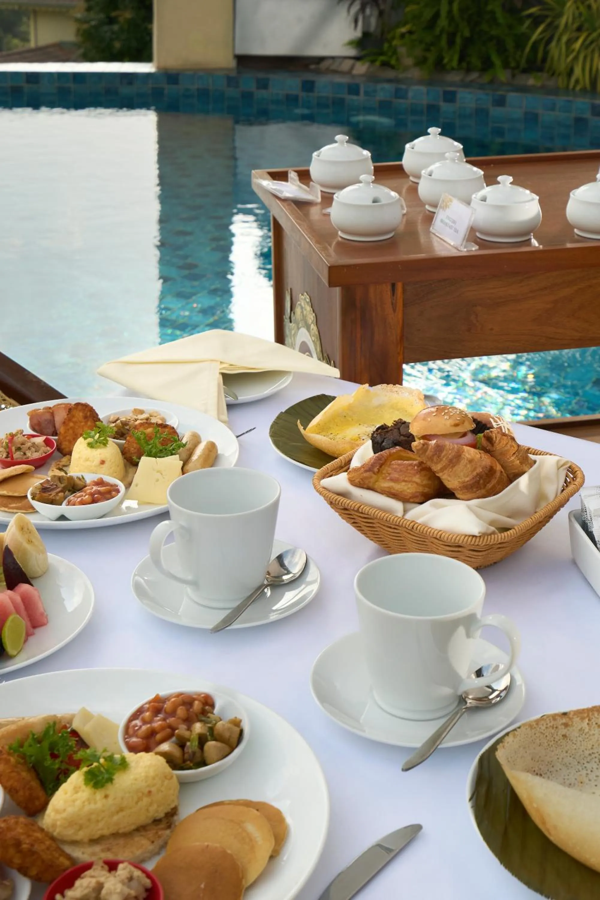 Coffee/tea facilities in Grand Serendib Hotel
