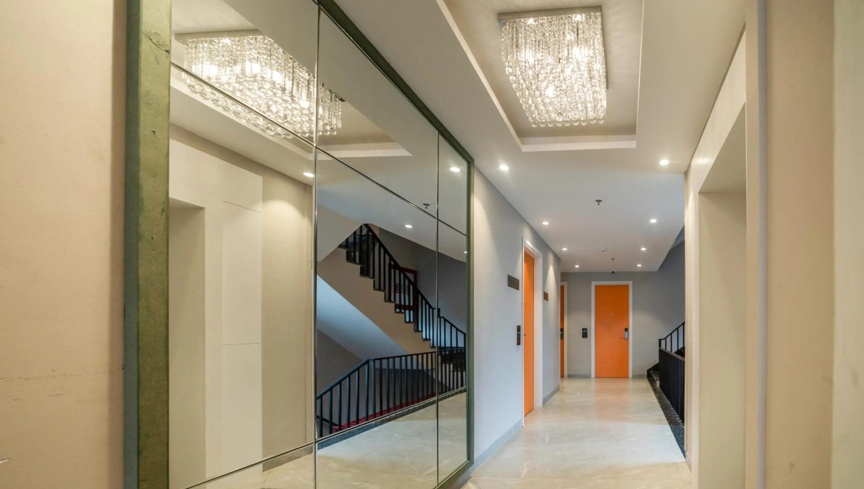 Lobby or reception in Sparrow Hotel Managed by Siara Sariska Alwar