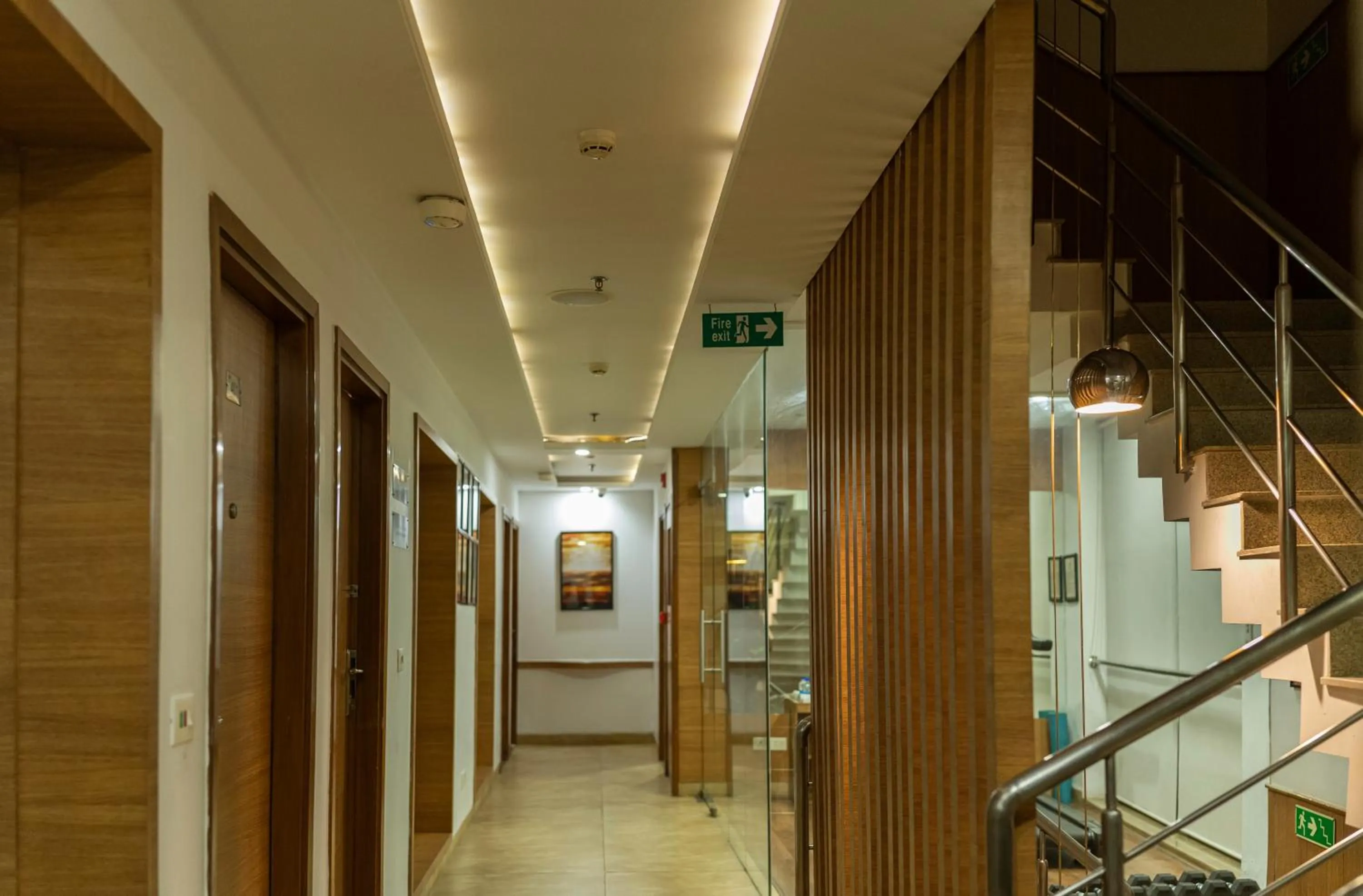 Lobby or reception in Sparrow Hotel Managed by Siara Sariska Alwar