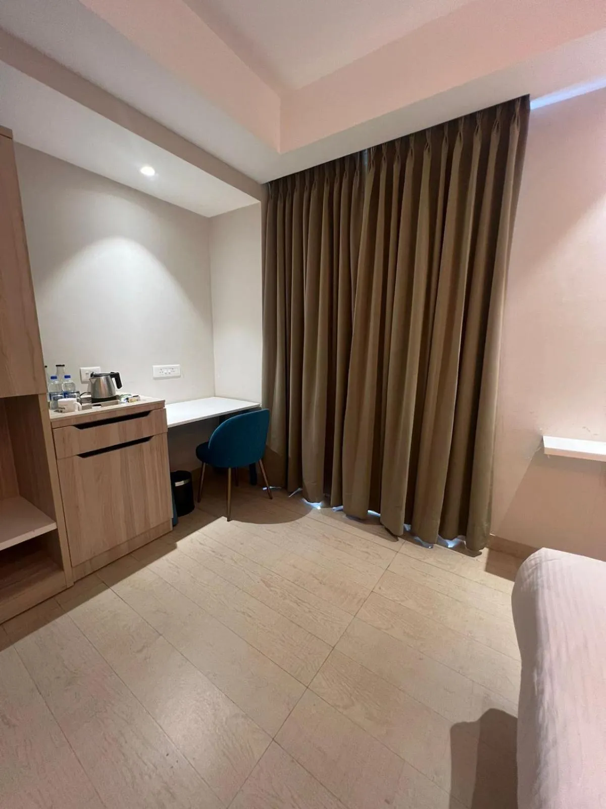 Bed in Sparrow Hotel Managed by Siara Sariska Alwar