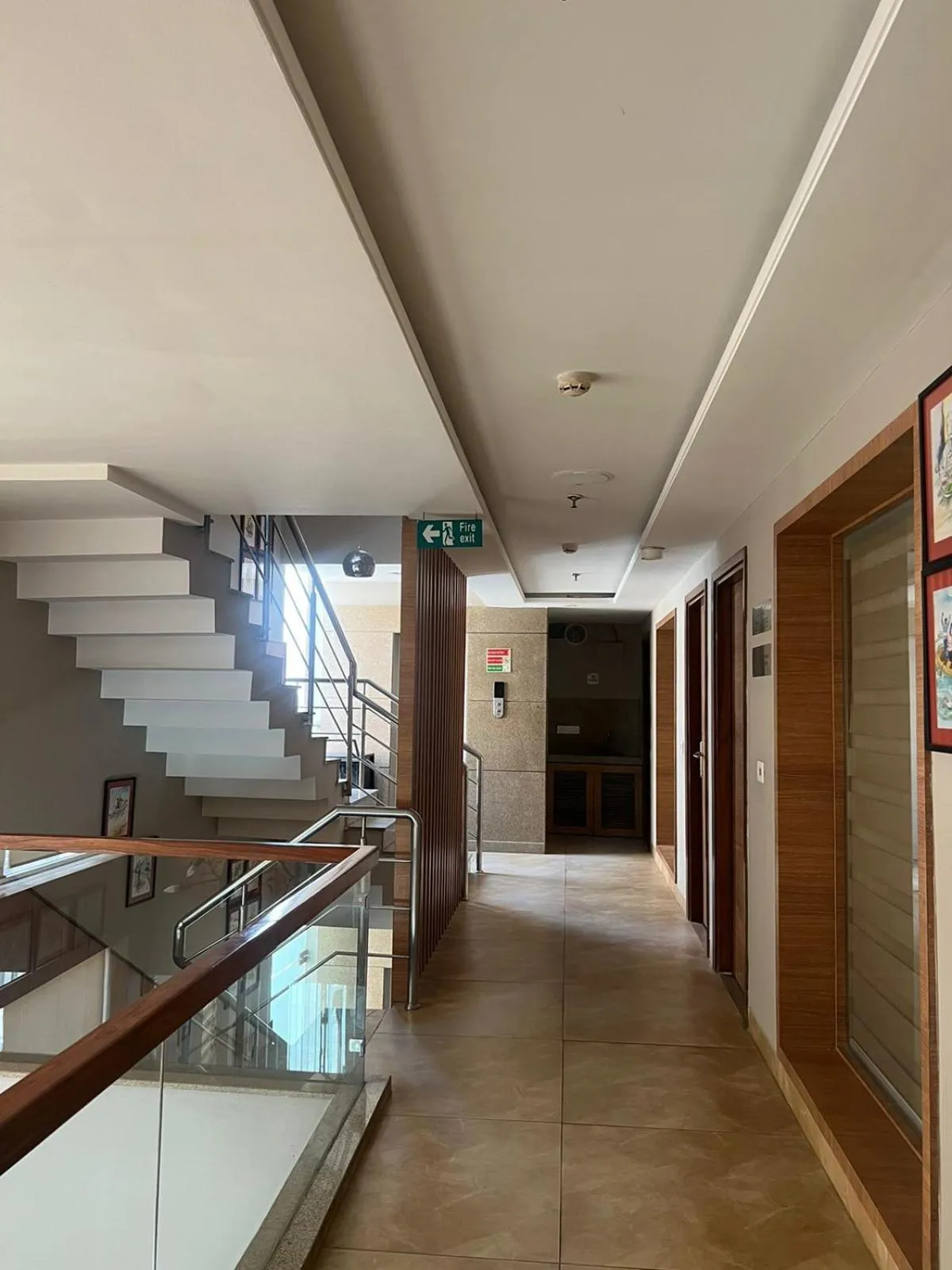 Lobby or reception in Sparrow Hotel Managed by Siara Sariska Alwar