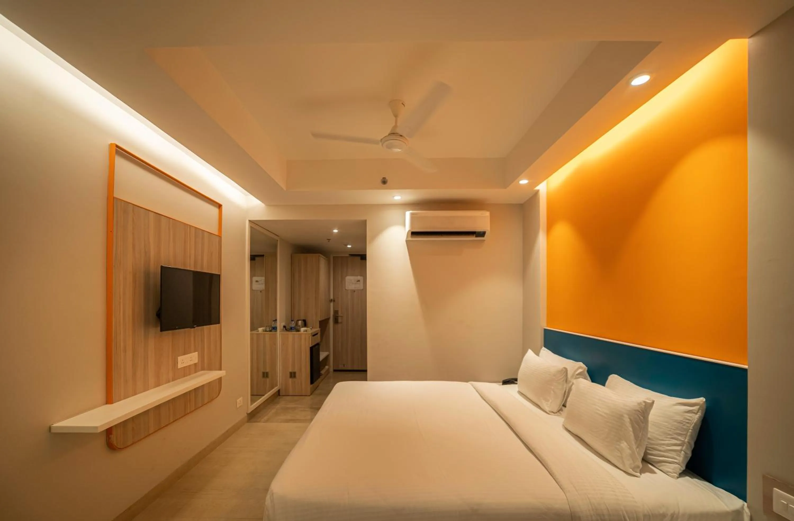 Bedroom, Bed in Sparrow Hotel Managed by Siara Sariska Alwar