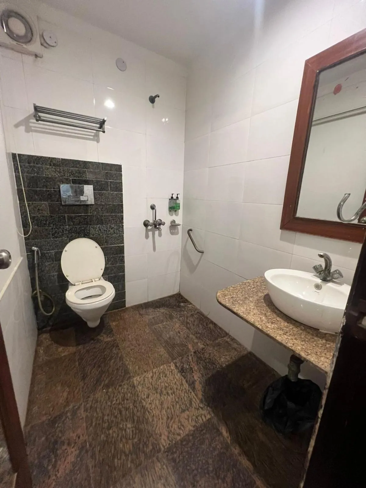 Bathroom in Sparrow Hotel Managed by Siara Sariska Alwar