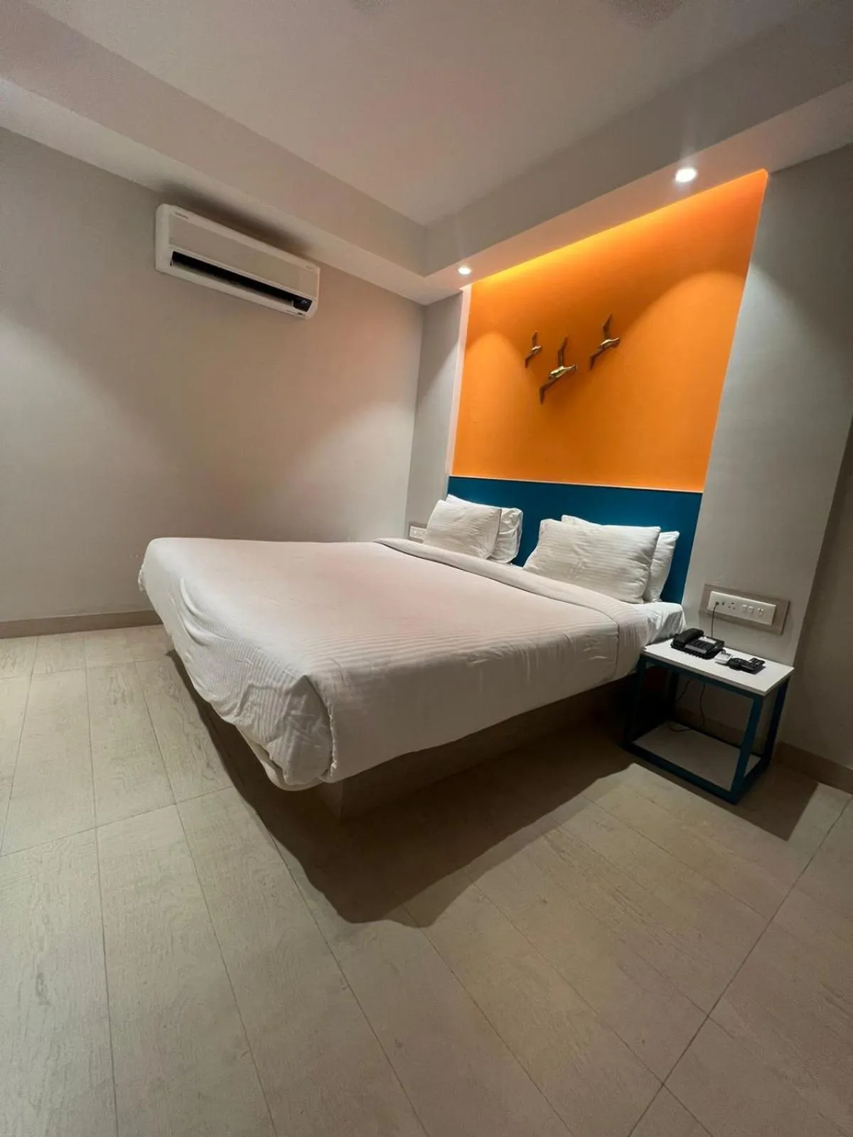 Bed in Sparrow Hotel Managed by Siara Sariska Alwar