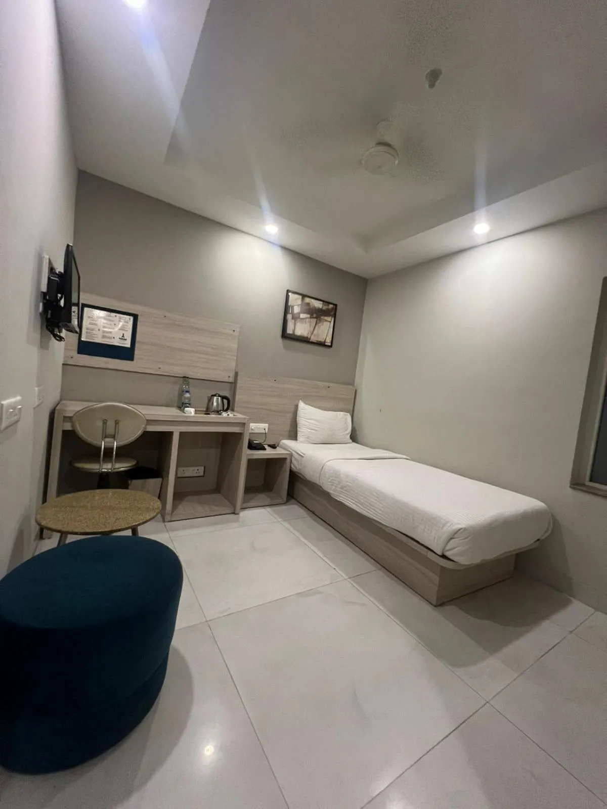 Bed in Sparrow Hotel Managed by Siara Sariska Alwar