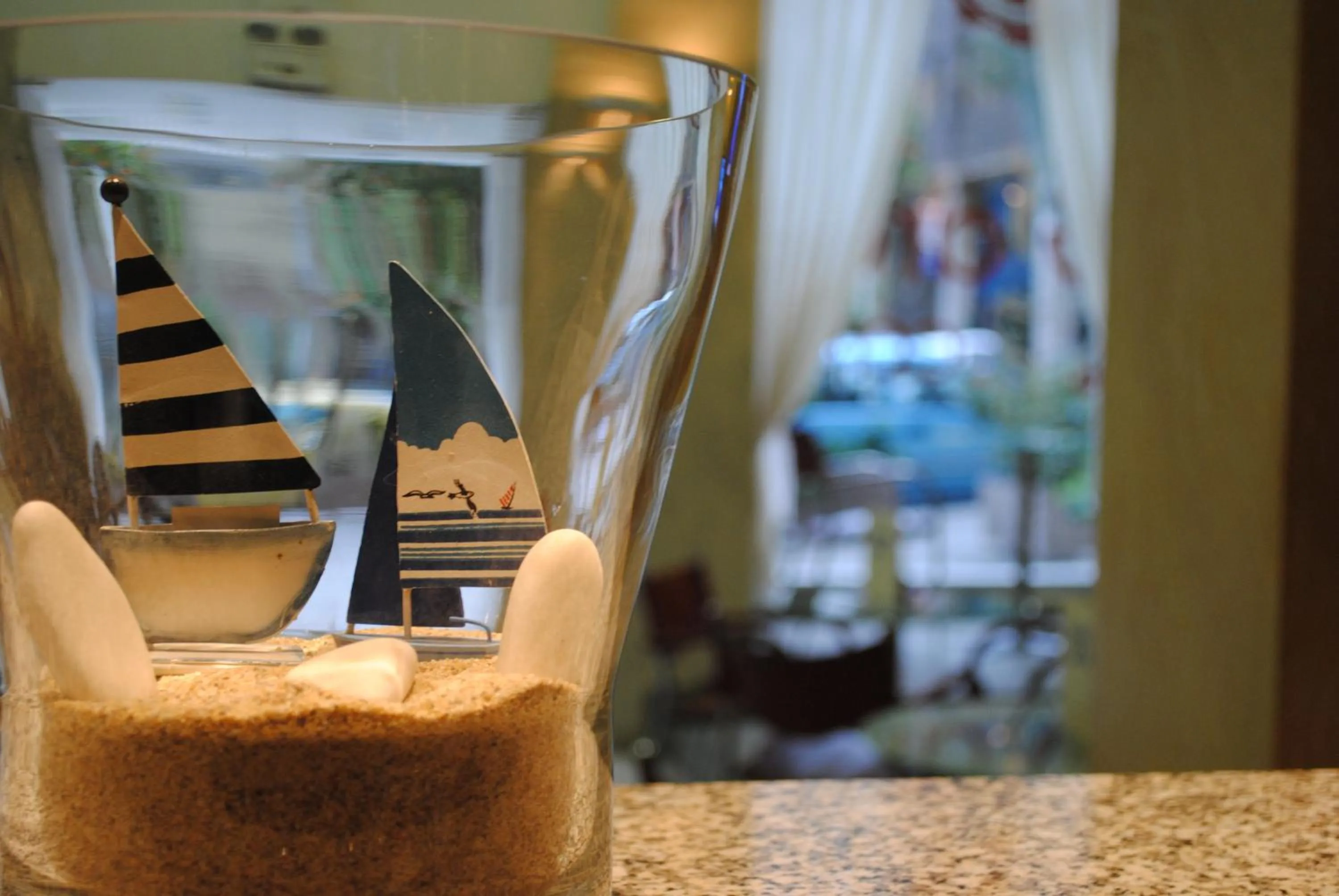 Lounge or bar in Glaros Hotel