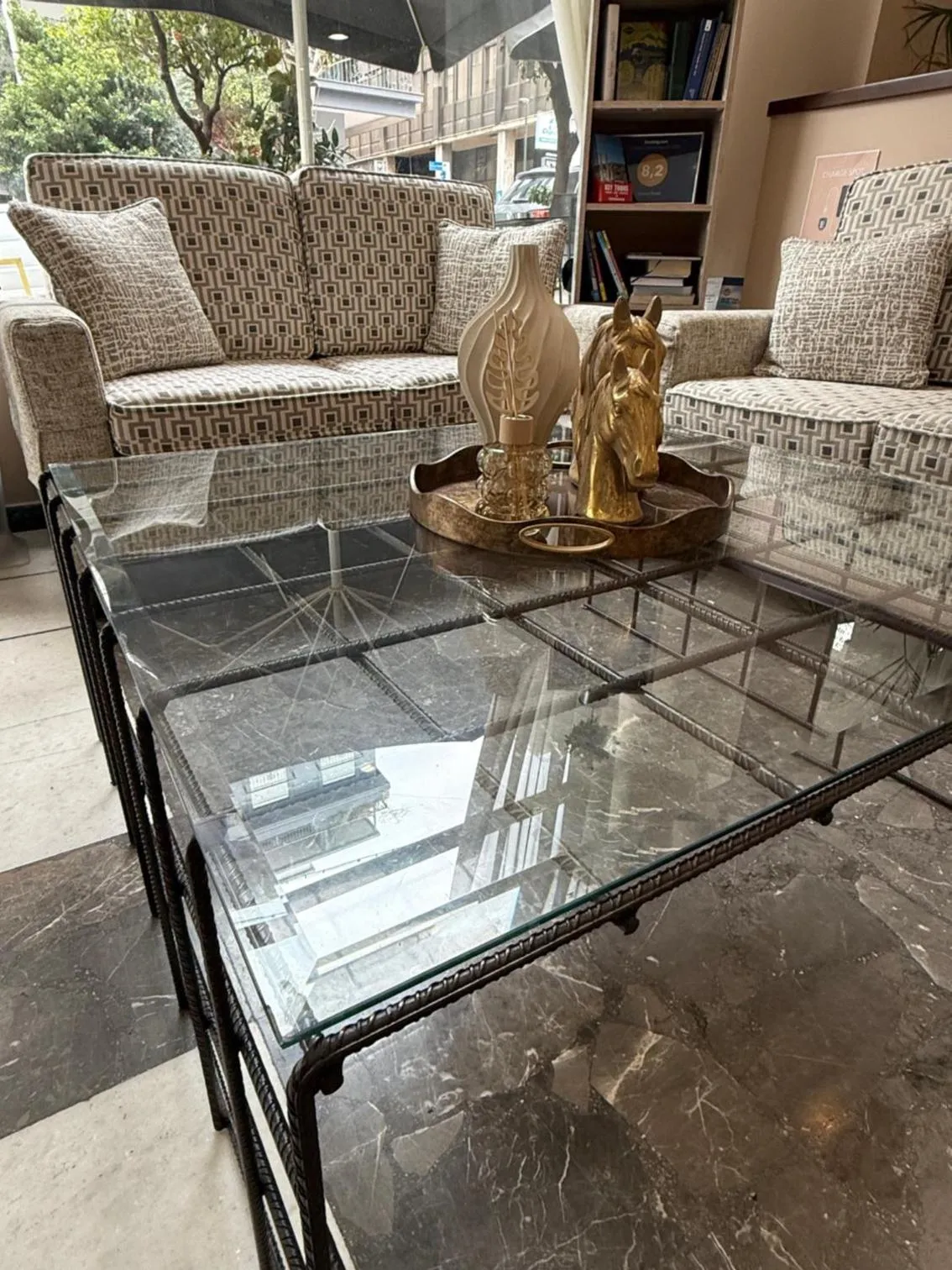 Lounge or bar in Glaros Hotel