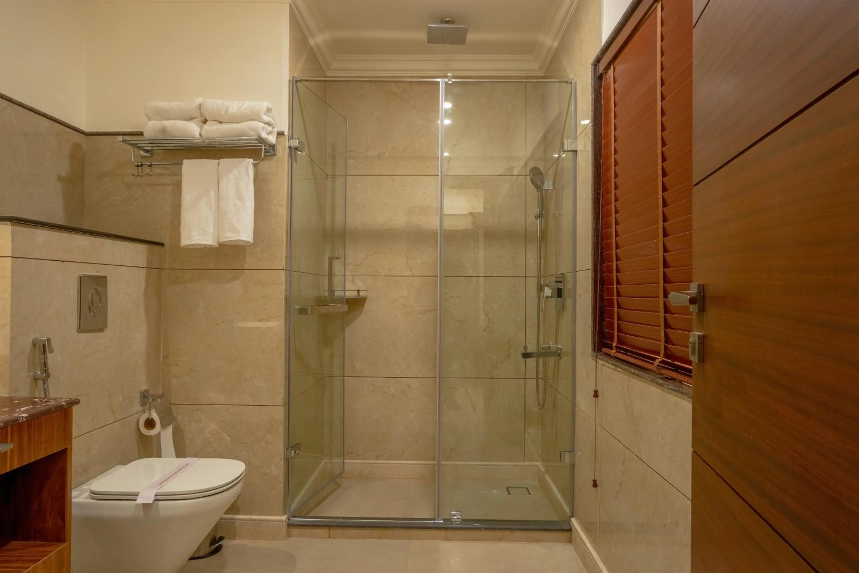 Bathroom in Hotel Gyalpo Residency - A Mountain View Luxury Hotel in Leh